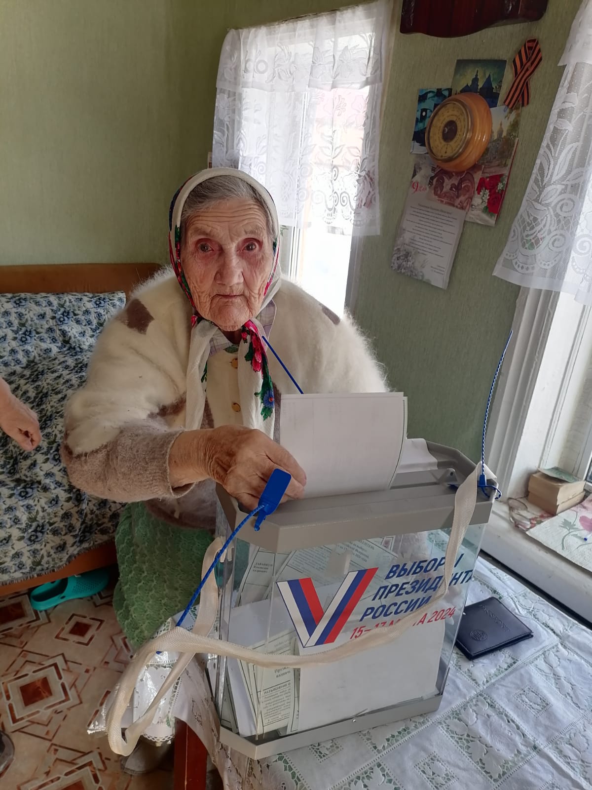Сообщение наблюдателя — УИК №371, Ивановская область
