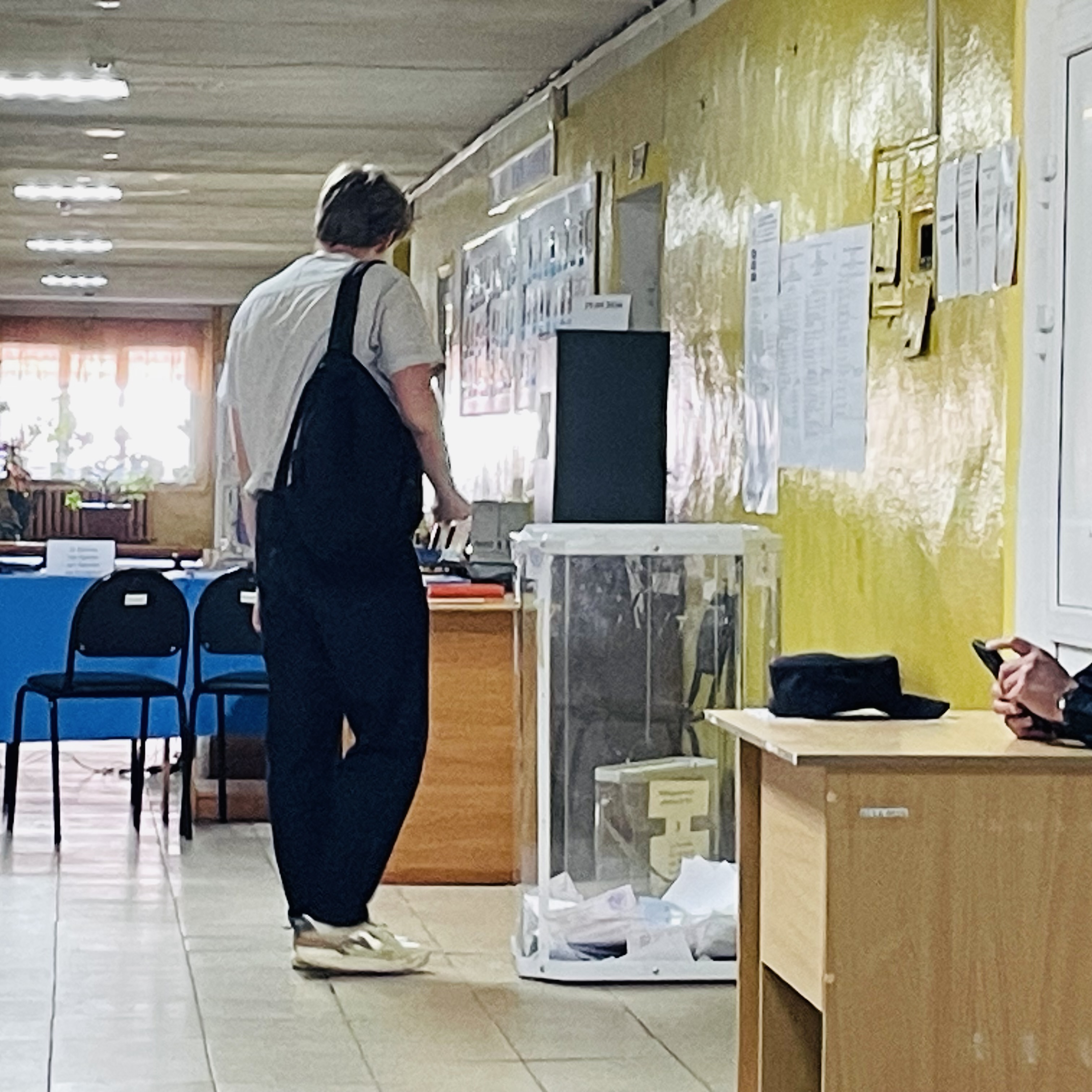 Сообщение — УИК №928, Пензенская область