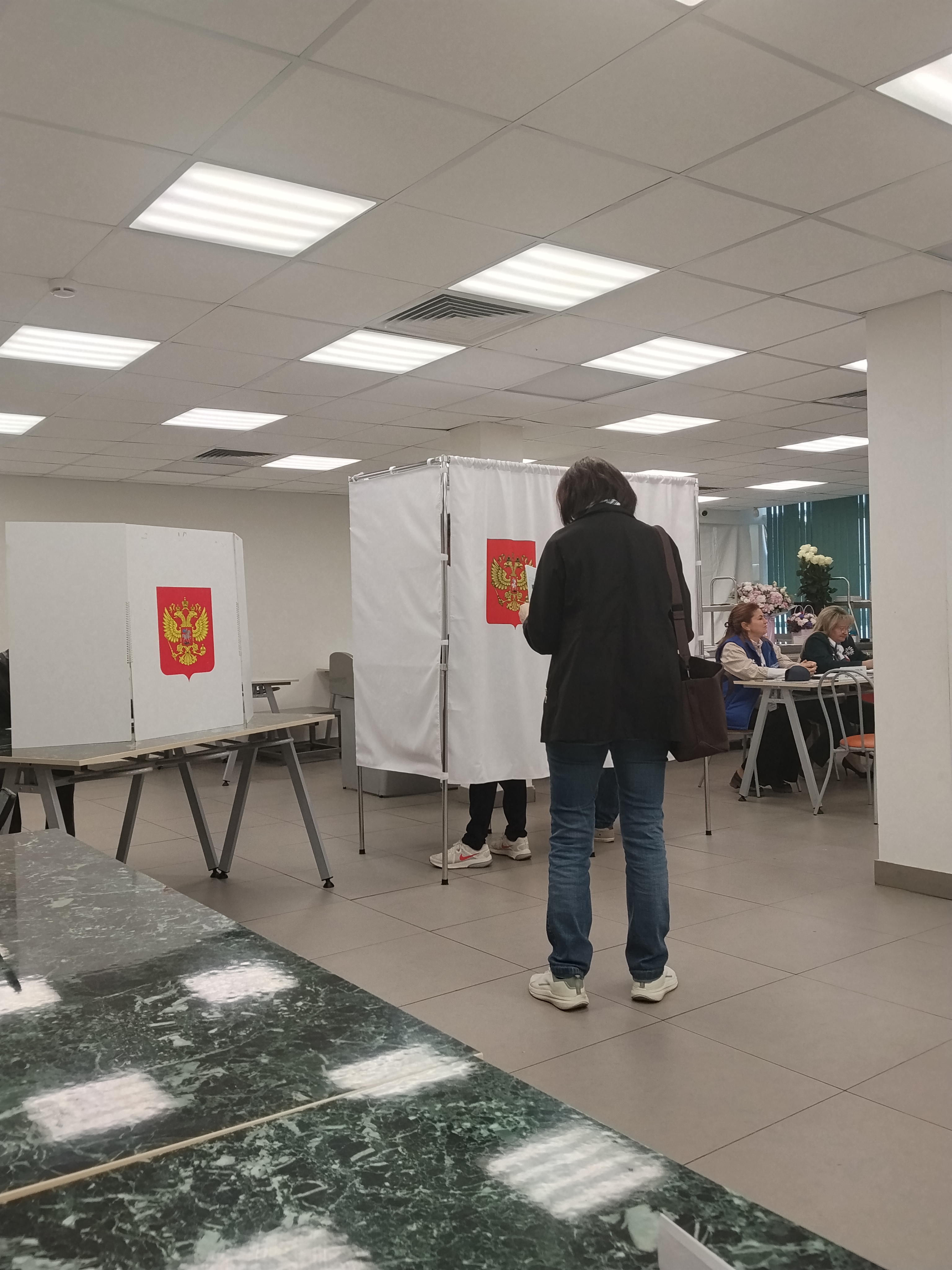 Сообщение — УИК №3129, Московская область