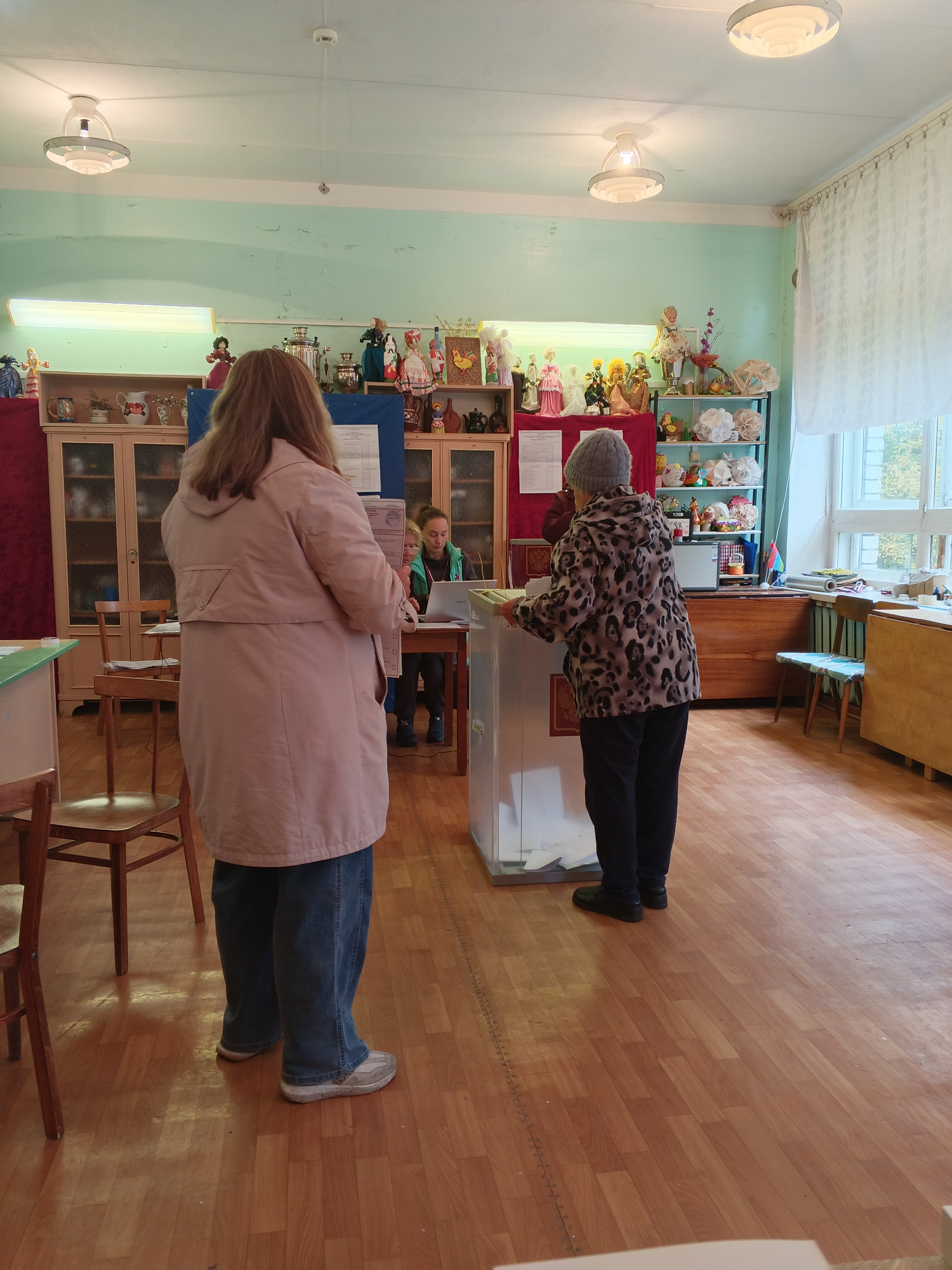 Сообщение — УИК №474, Республика Карелия