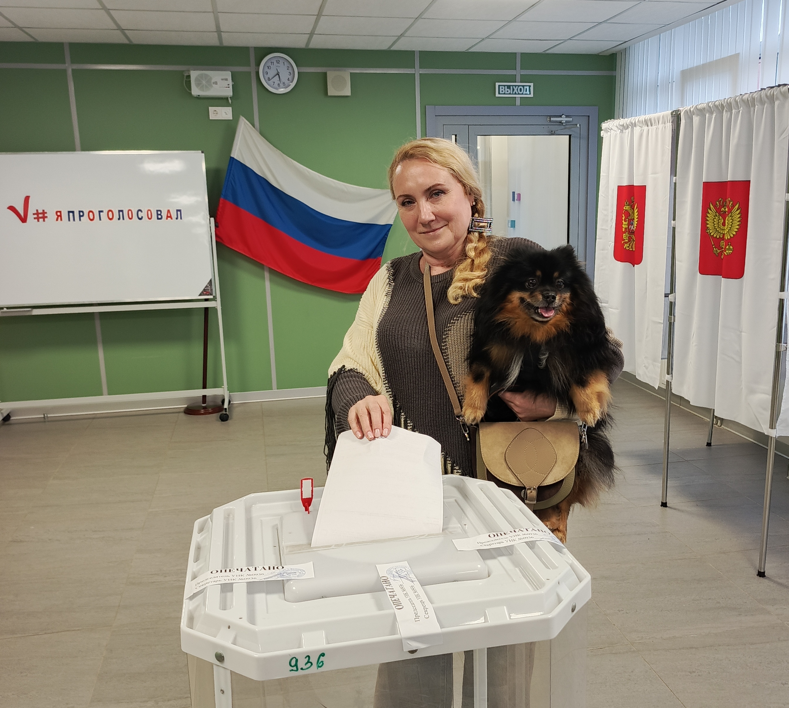 Сообщение — УИК №936, Московская область