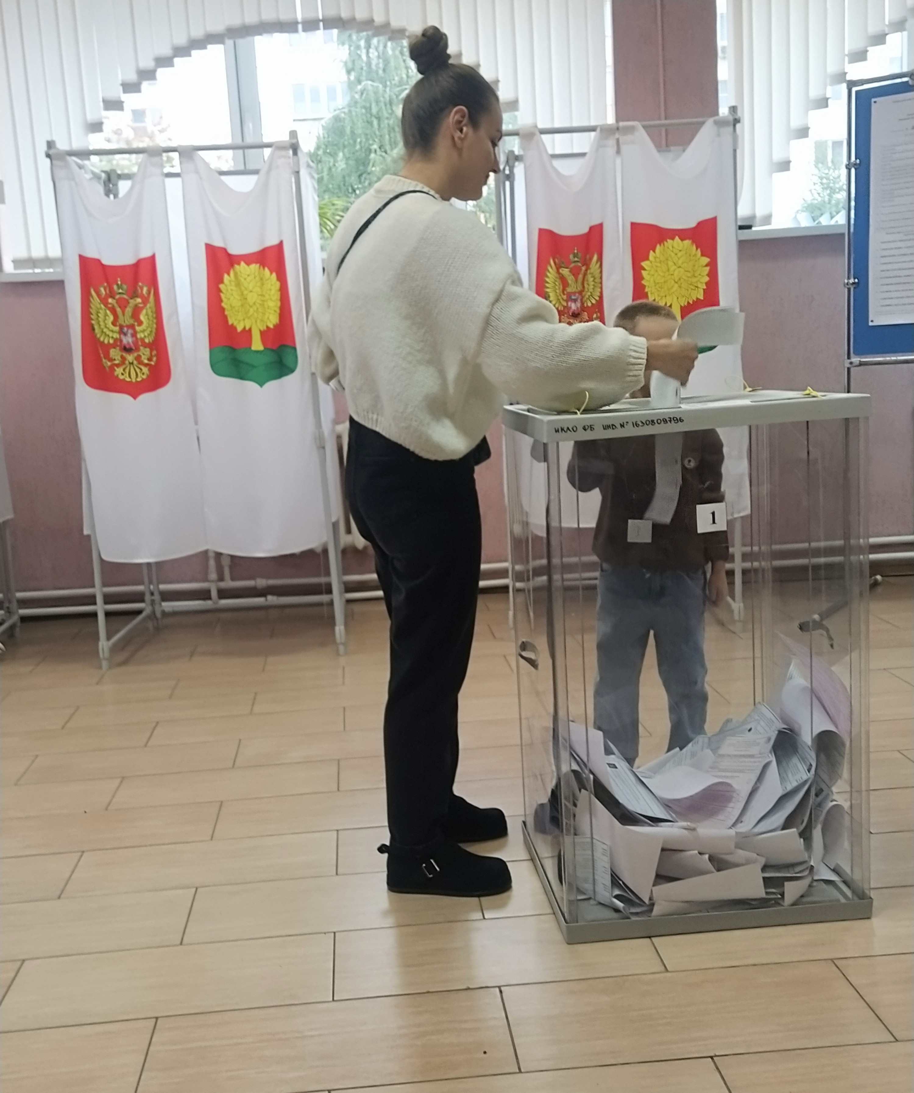 Сообщение — УИК №2502, Липецкая область