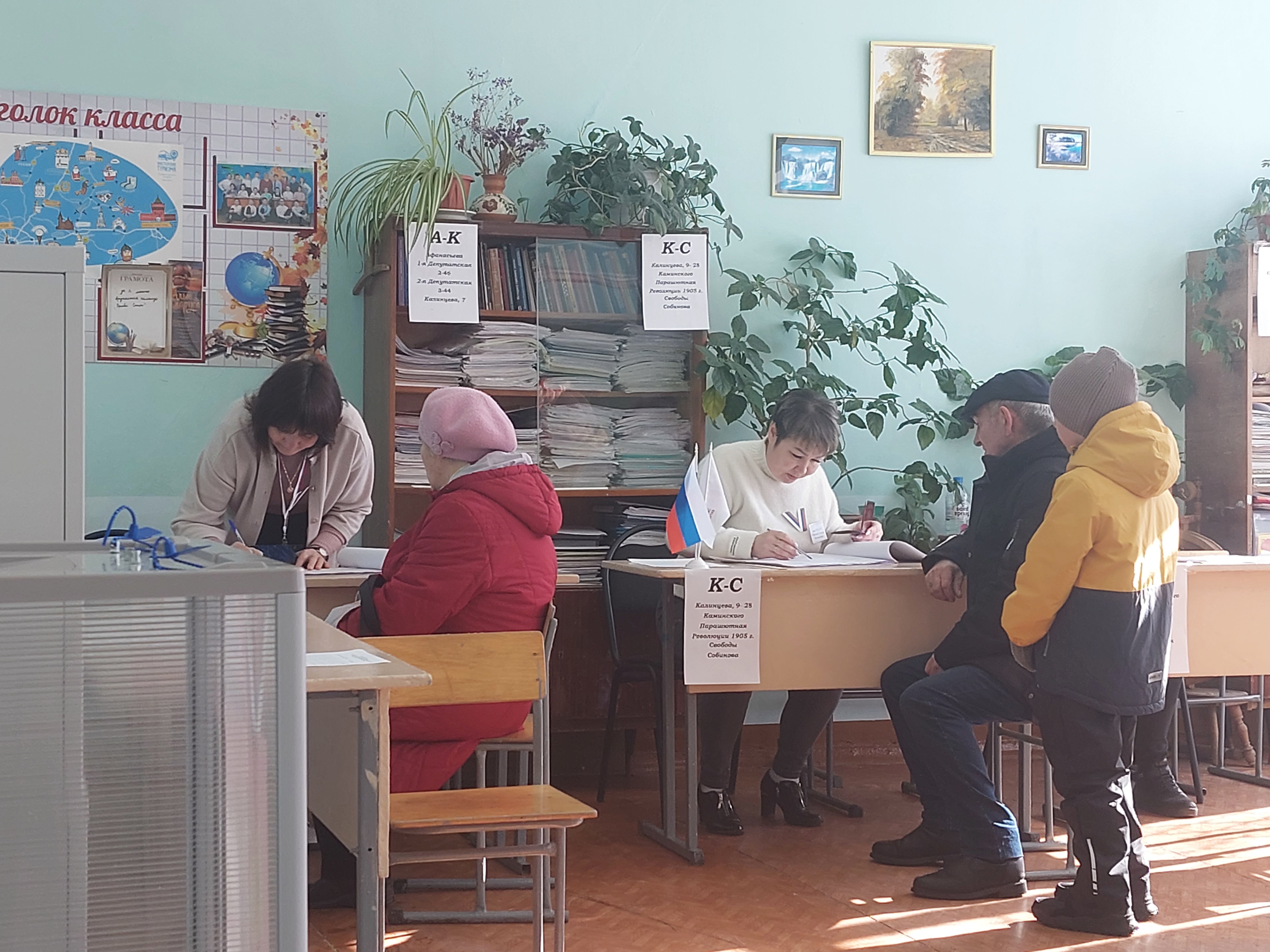 Сообщение наблюдателя — УИК №155, Ивановская область