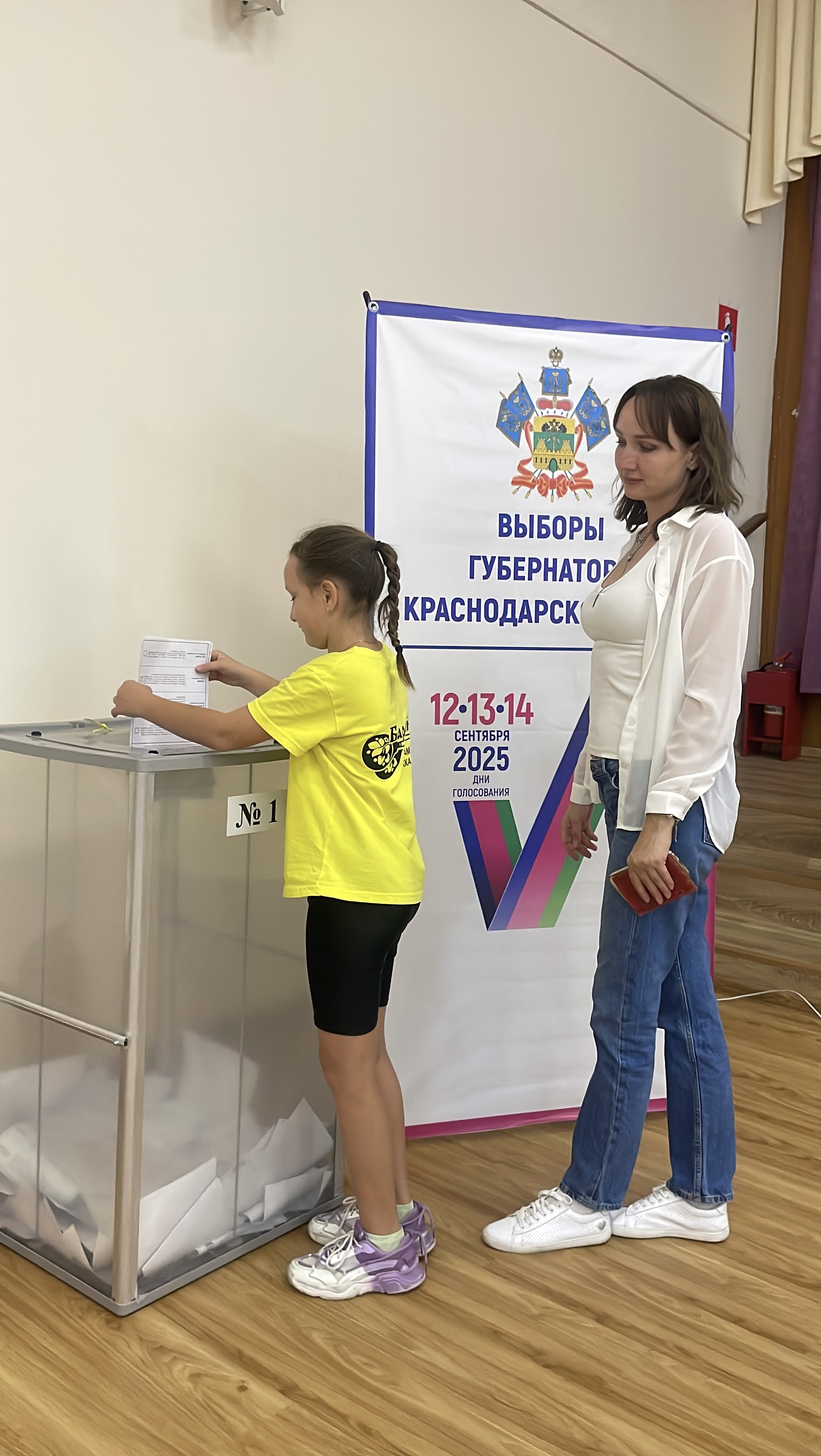 Сообщение наблюдателя — УИК №6142, Краснодарский край