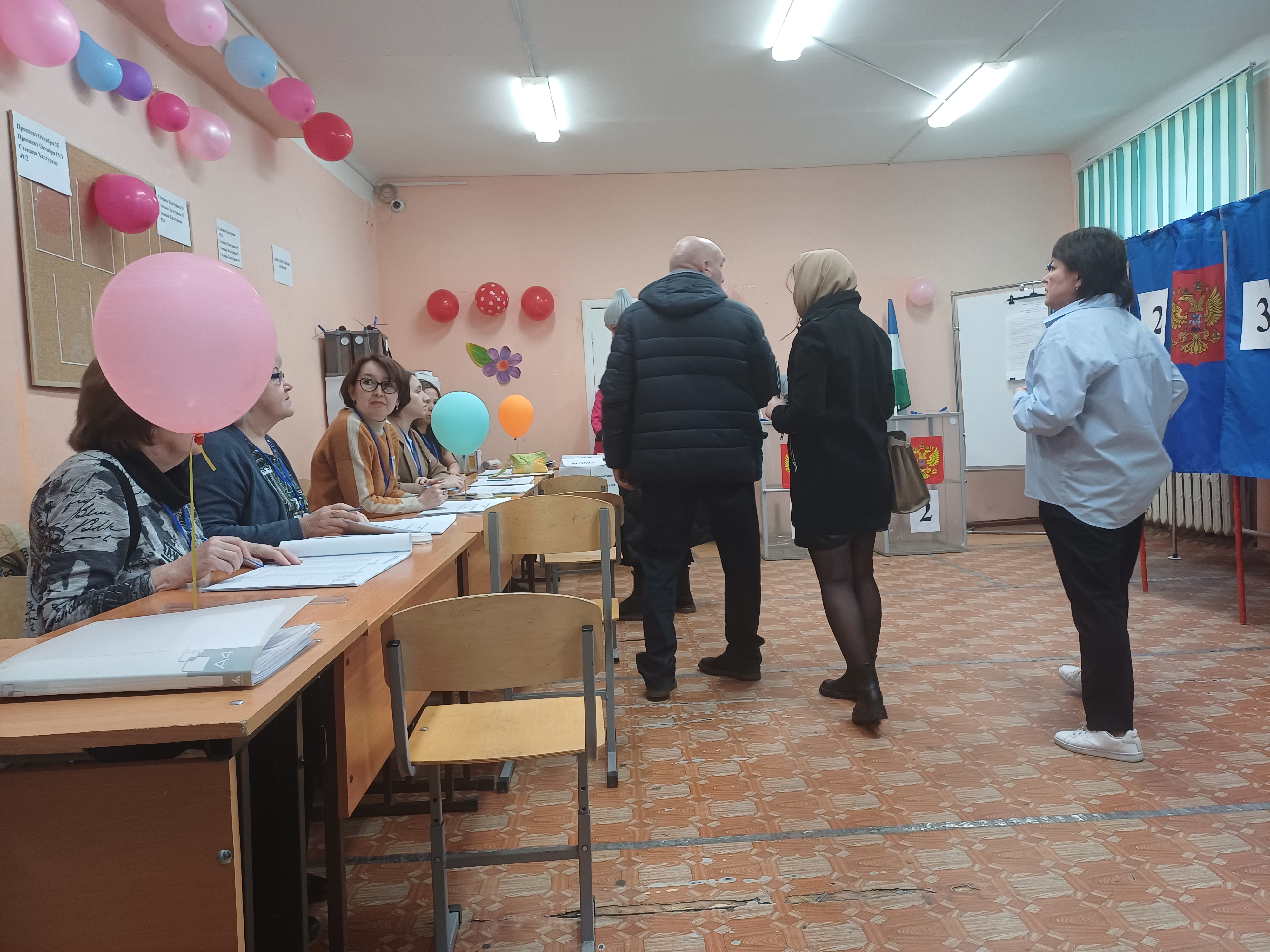 Сообщение наблюдателя — УИК №376, Республика Башкортостан