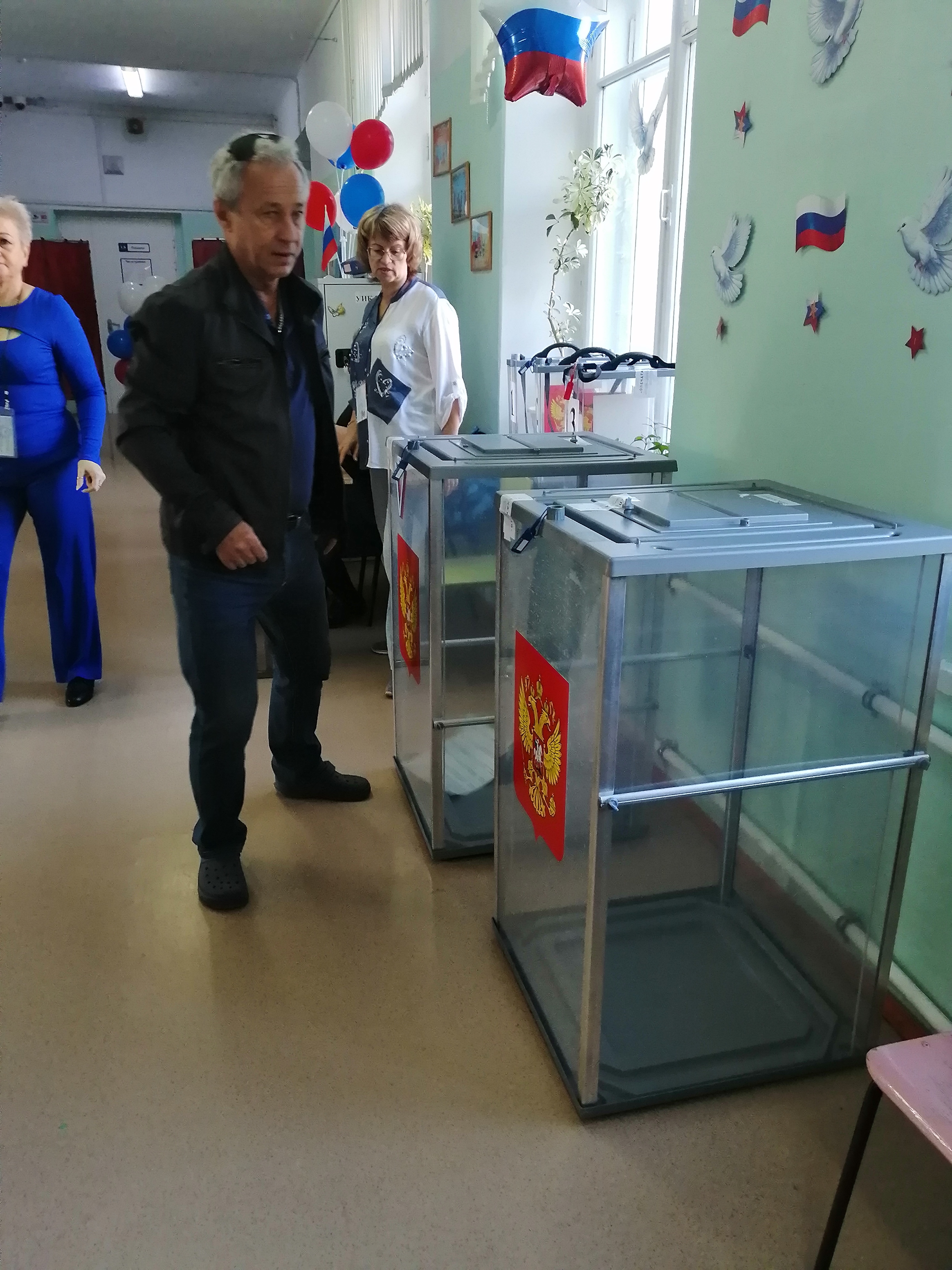 Сообщение наблюдателя — УИК №2704, Самарская область