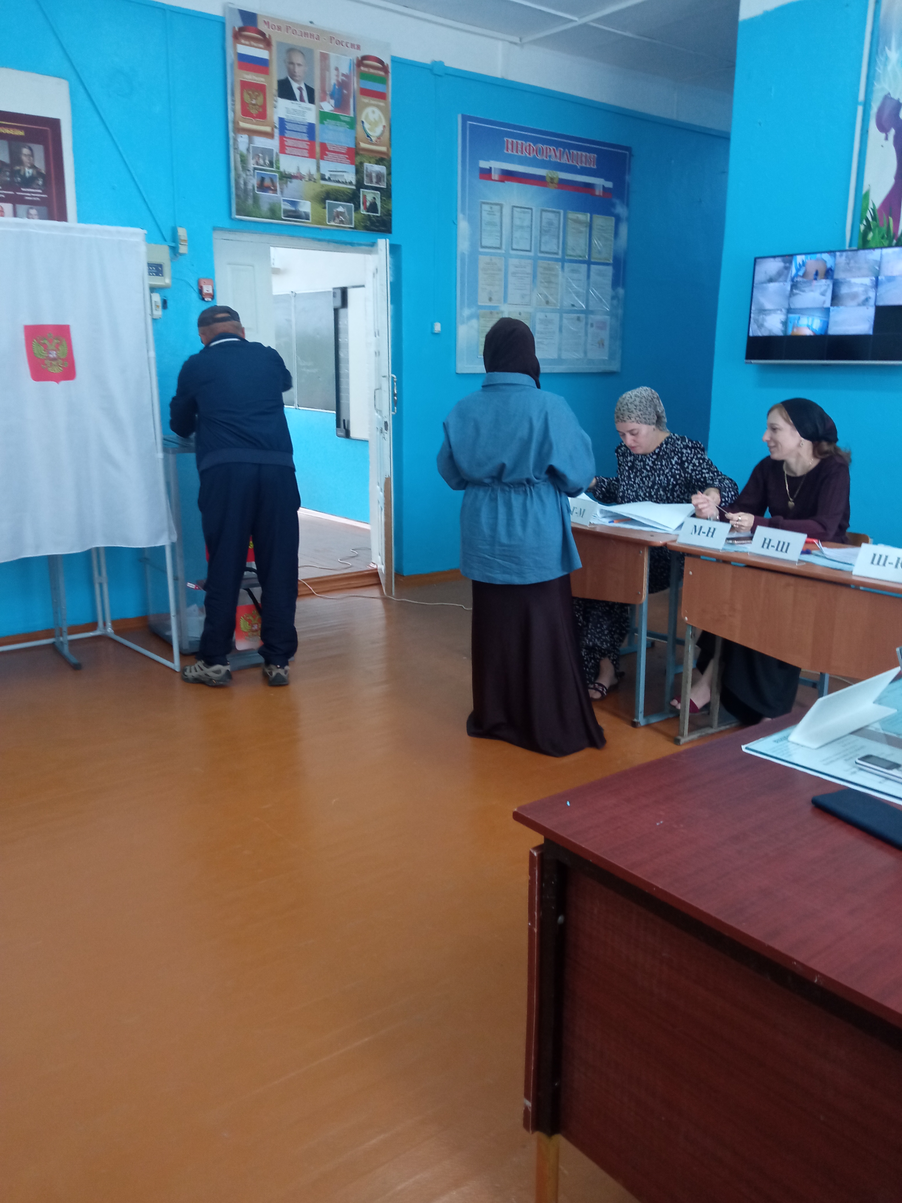 Сообщение — УИК №757, Республика Дагестан