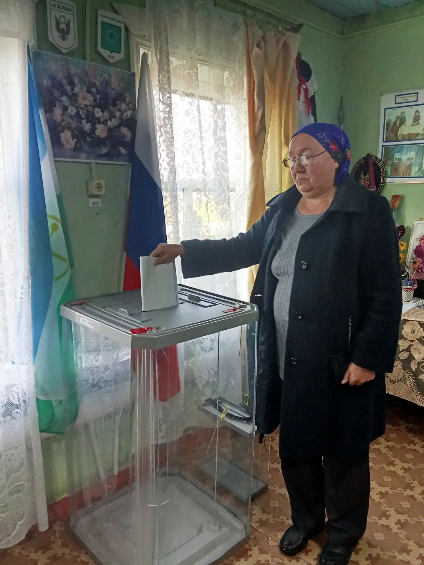 Сообщение — УИК №907, Республика Башкортостан