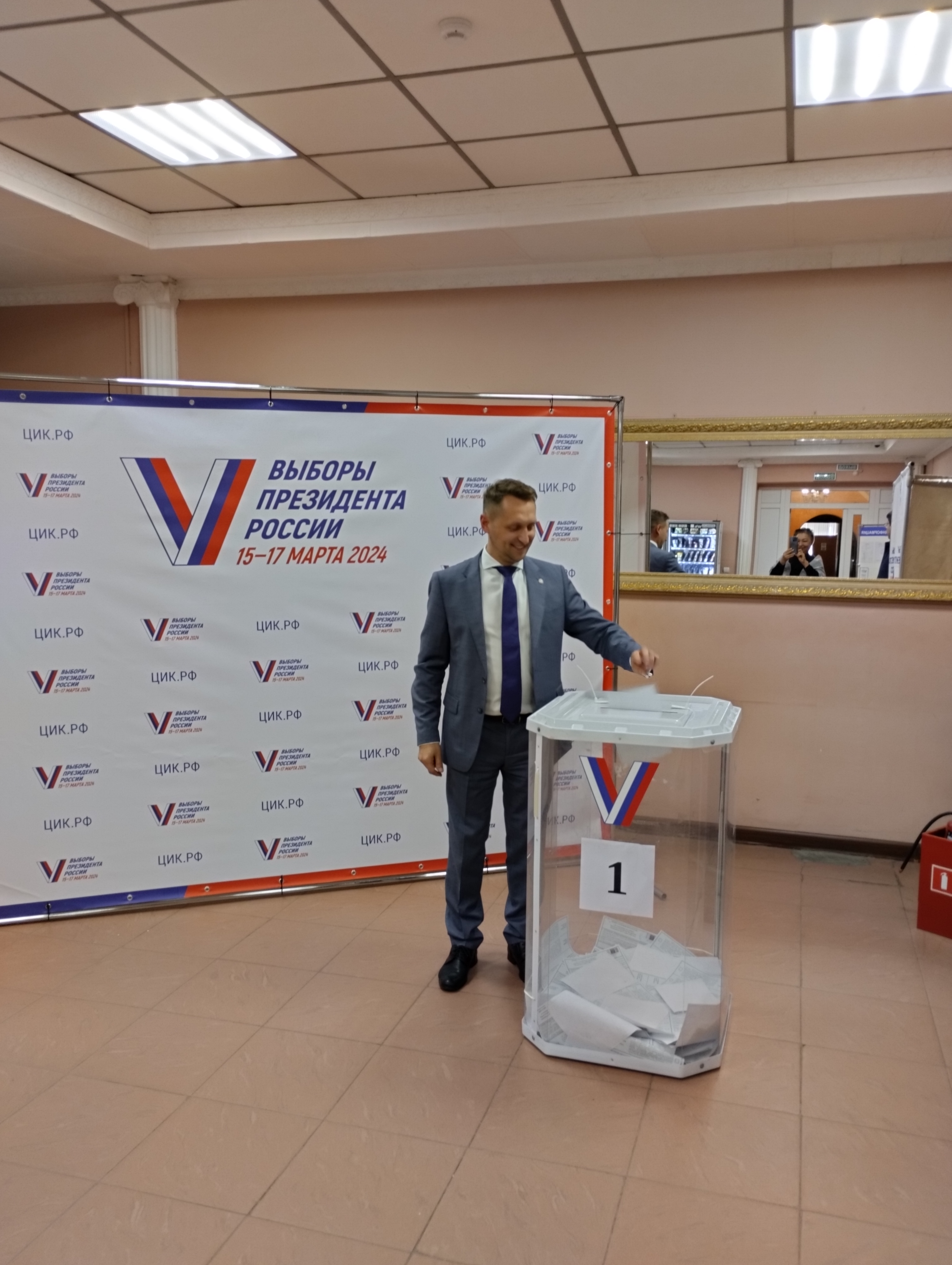 Сообщение наблюдателя — УИК №436, Владимирская область