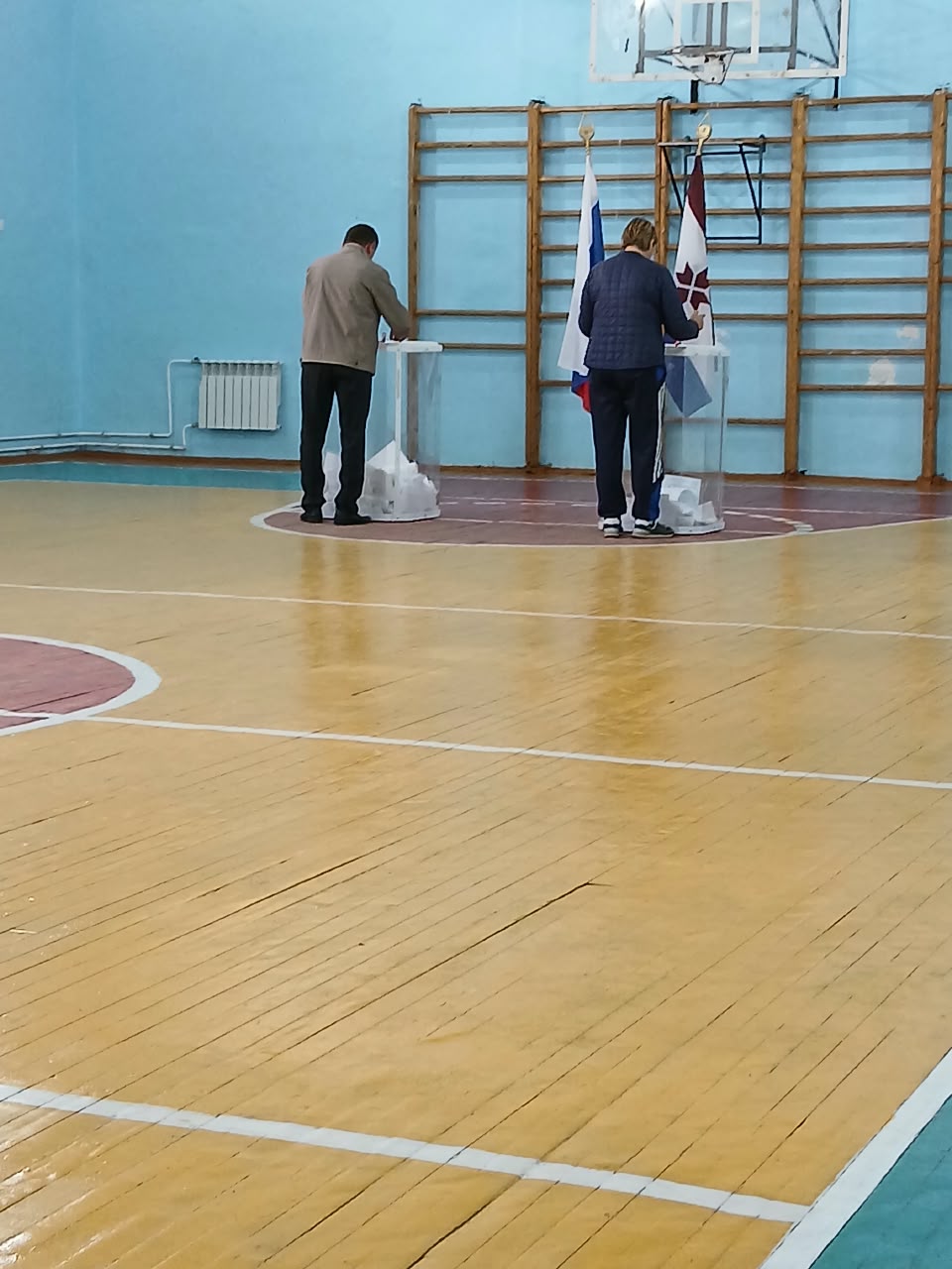 Сообщение — УИК №136, Республика Мордовия