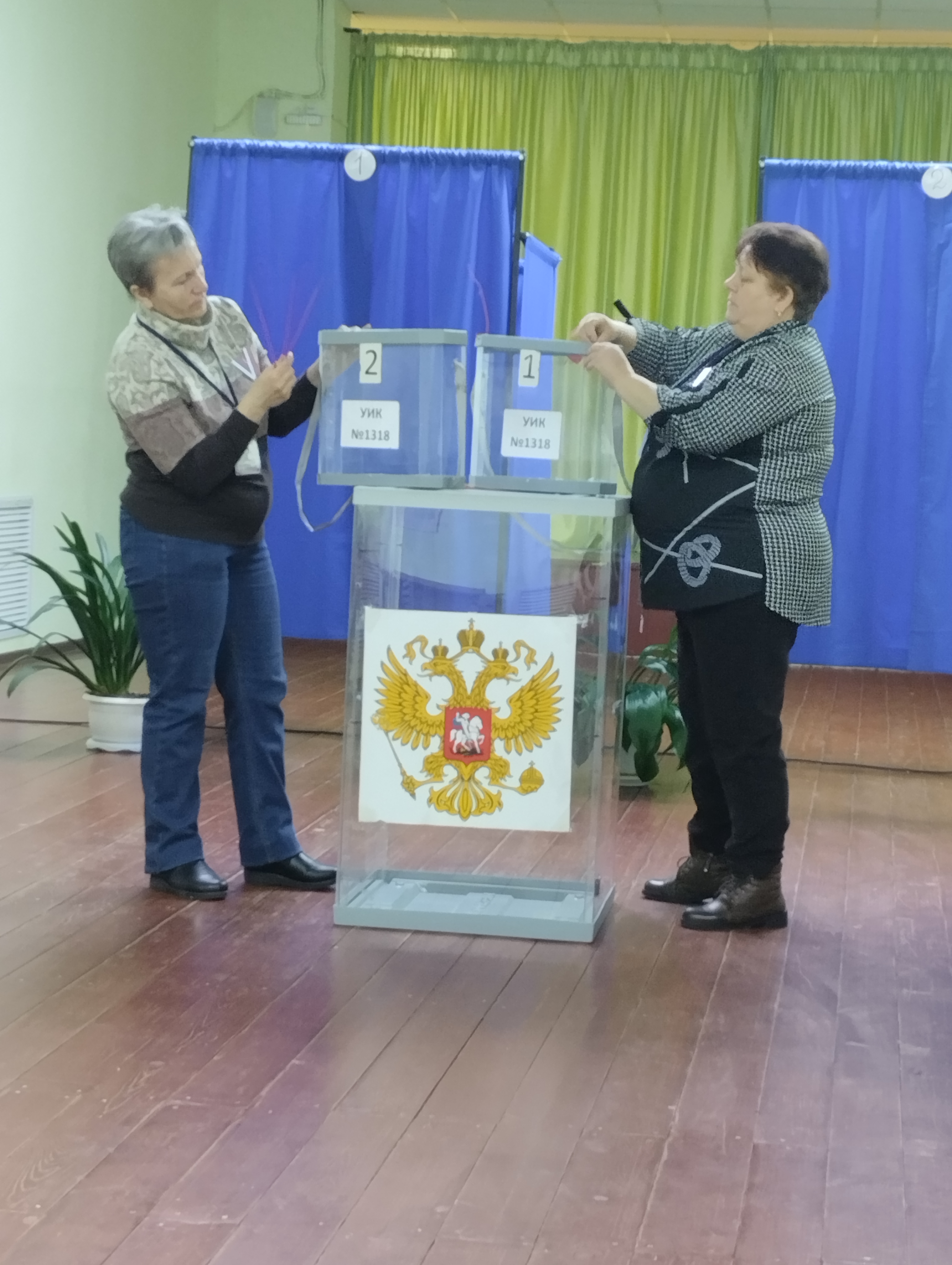 Сообщение наблюдателя — УИК №1318, Нижегородская область
