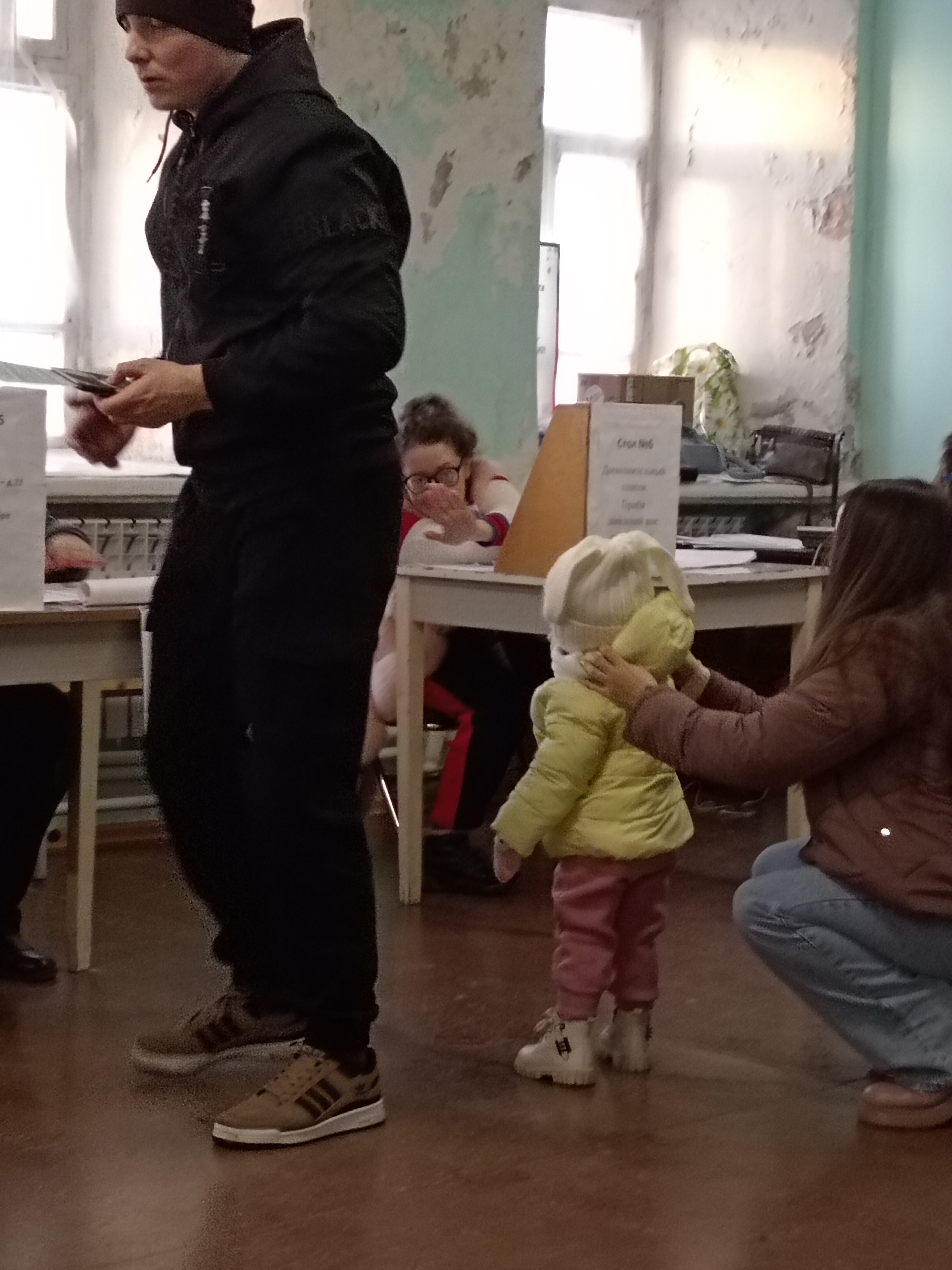 Сообщение наблюдателя — УИК №368, Костромская область