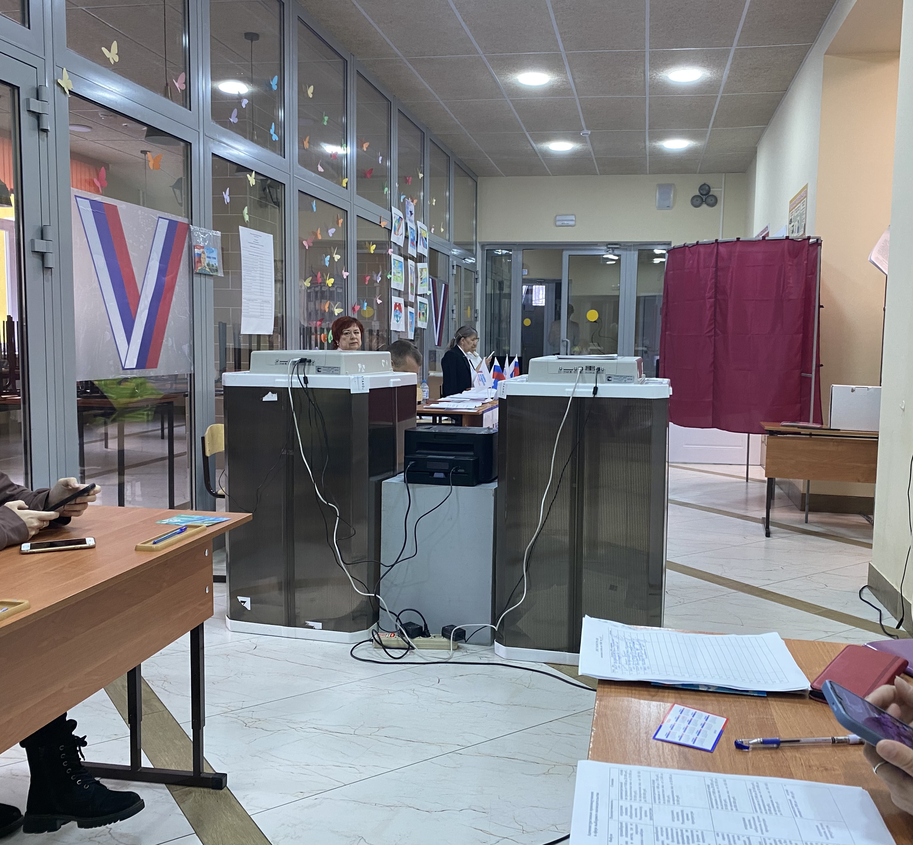 Сообщение наблюдателя — УИК №3749, Самарская область