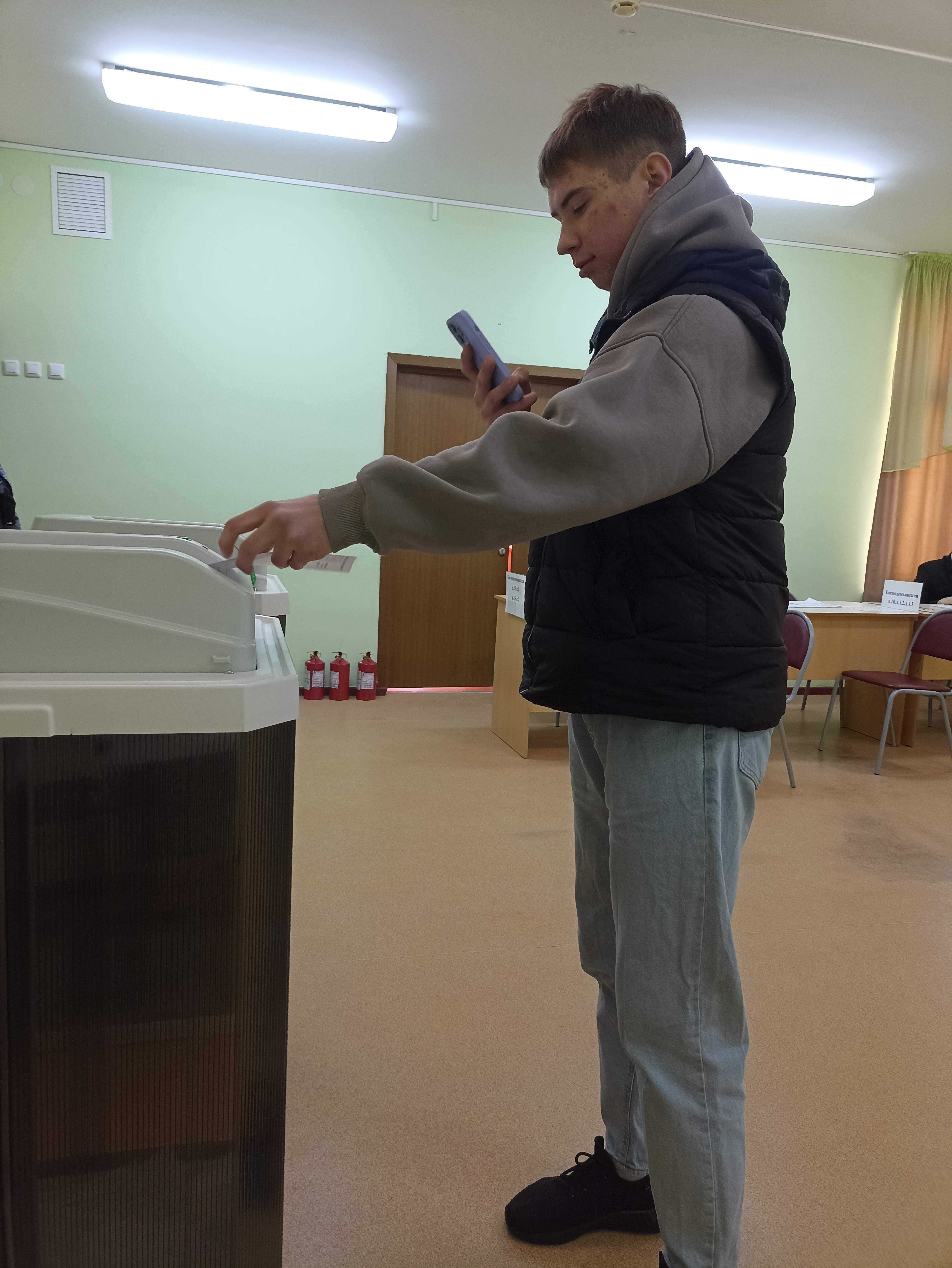 Сообщение наблюдателя — УИК №3397, Московская область