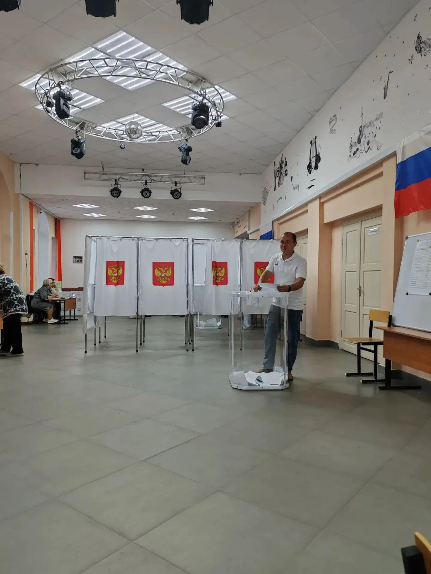 Сообщение — УИК №525, Владимирская область