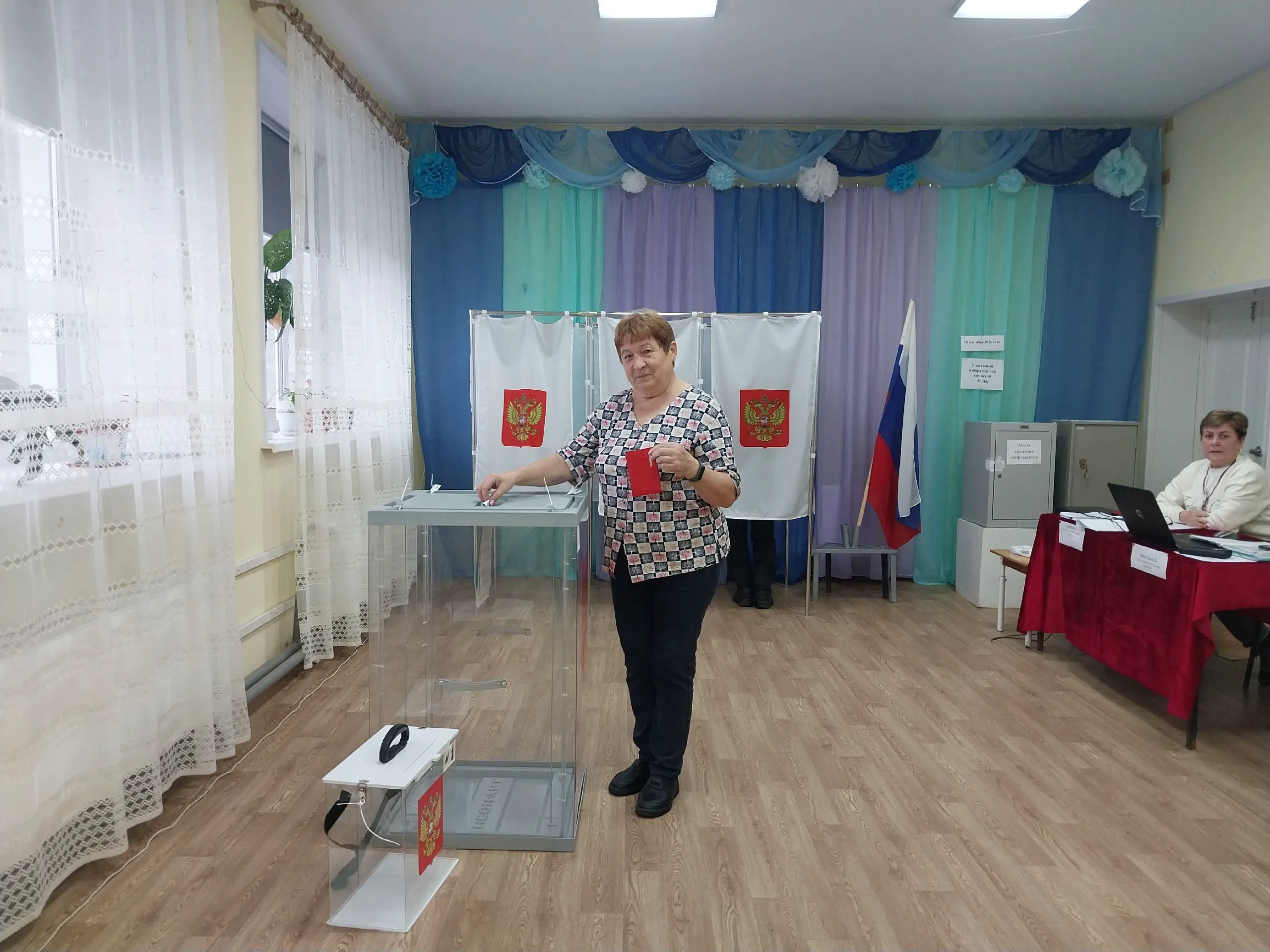 Сообщение — УИК №366, Архангельская область