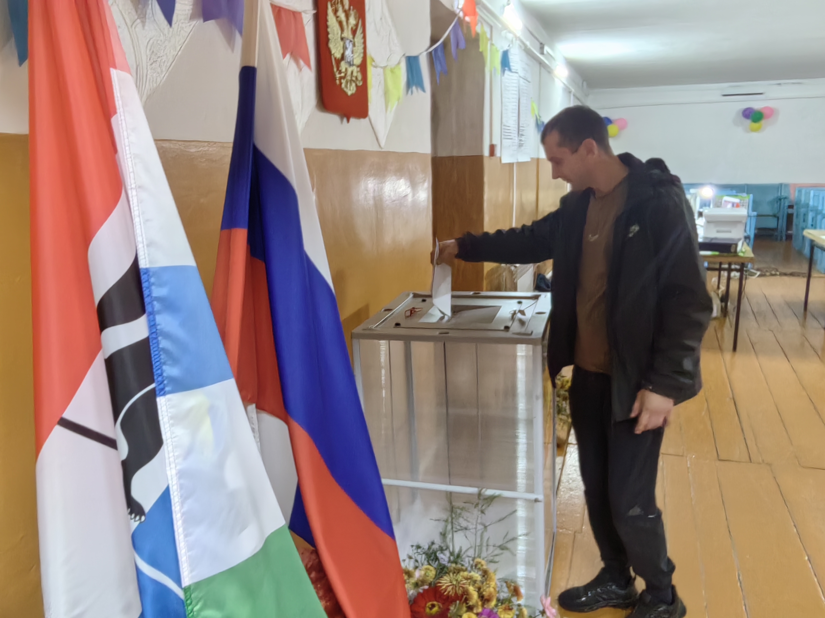 Сообщение наблюдателя — УИК №295, Новосибирская область