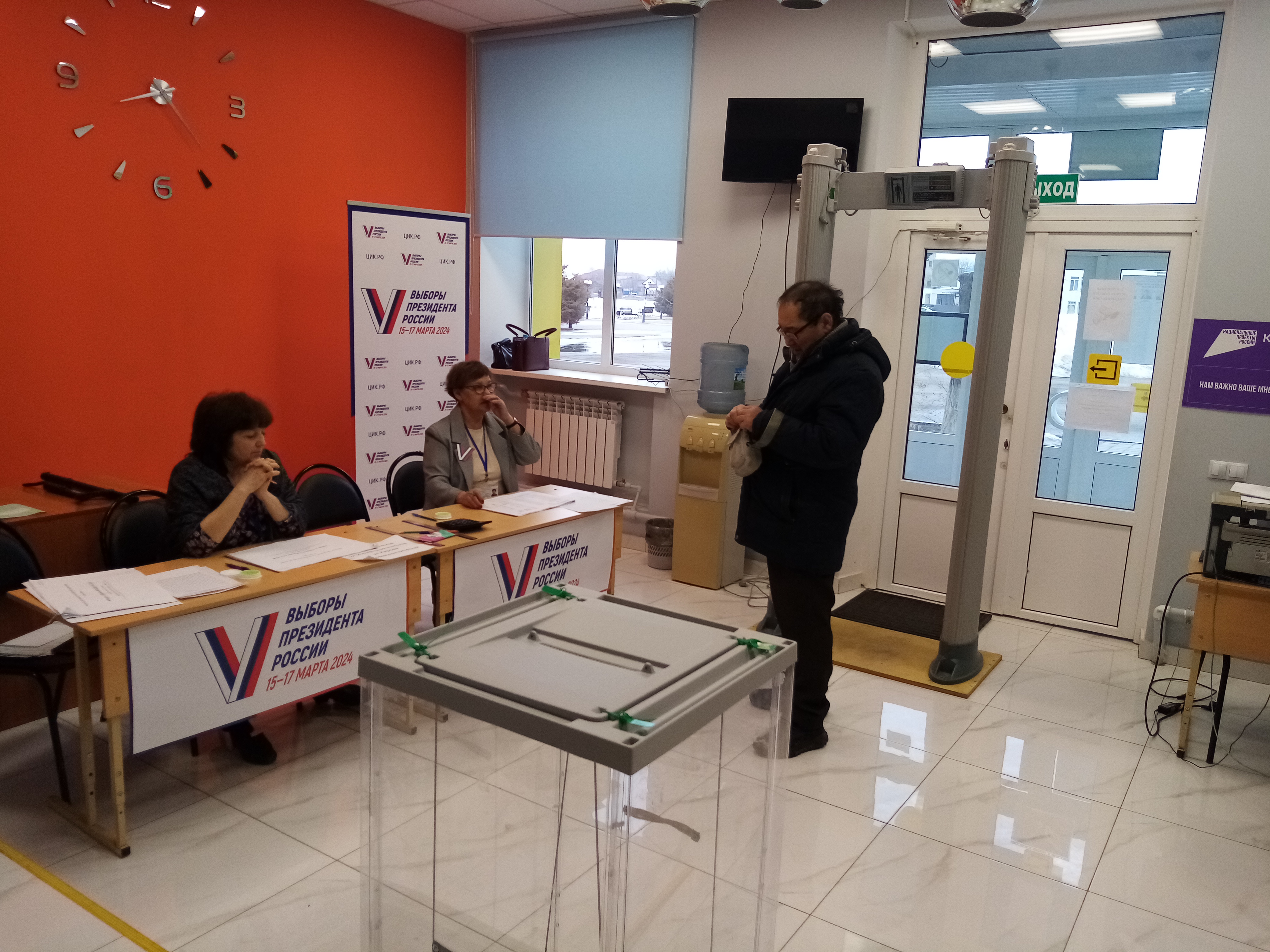 Сообщение наблюдателя — УИК №3203, Волгоградская область