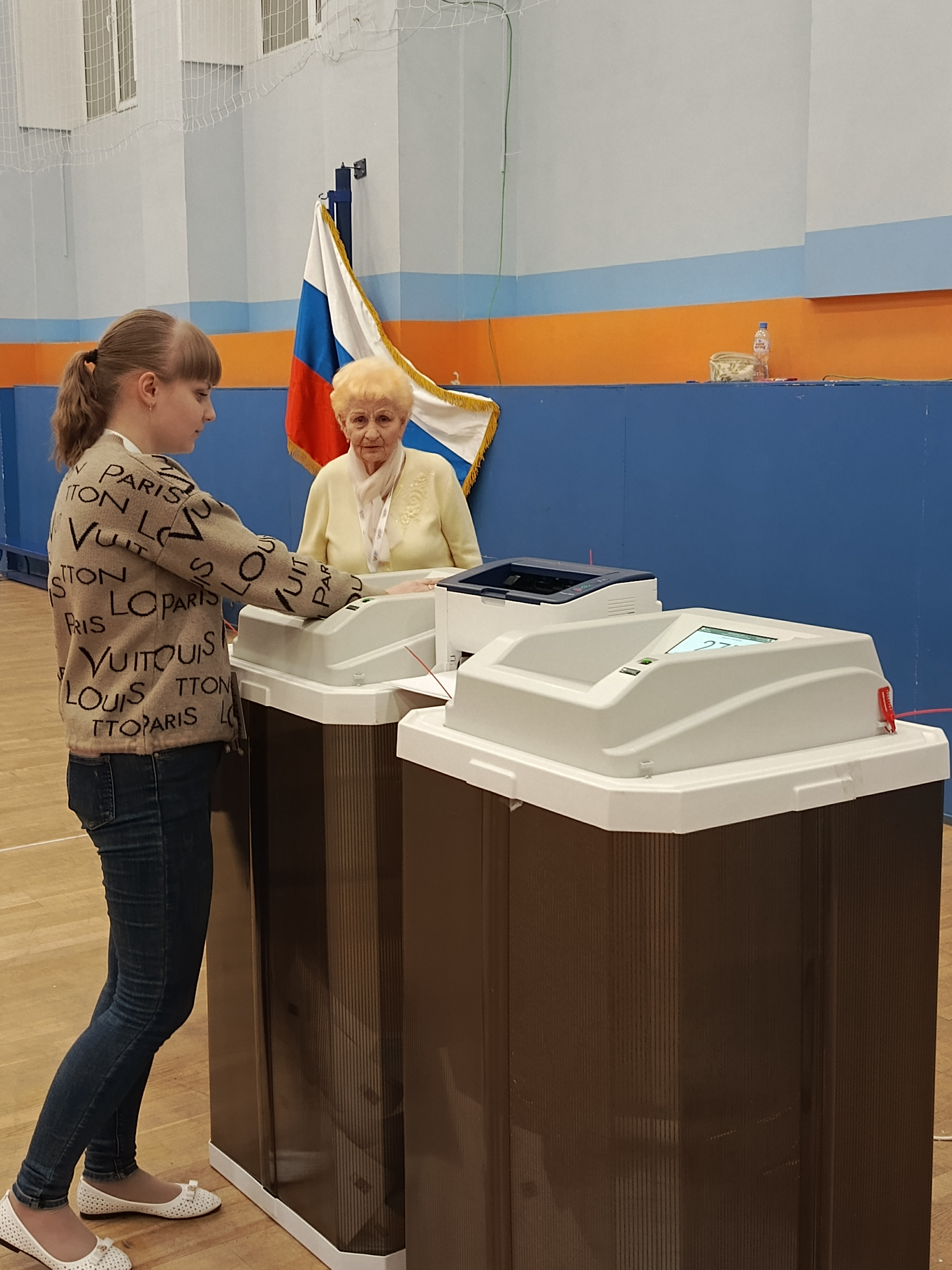 Сообщение наблюдателя — УИК №2325, Московская область