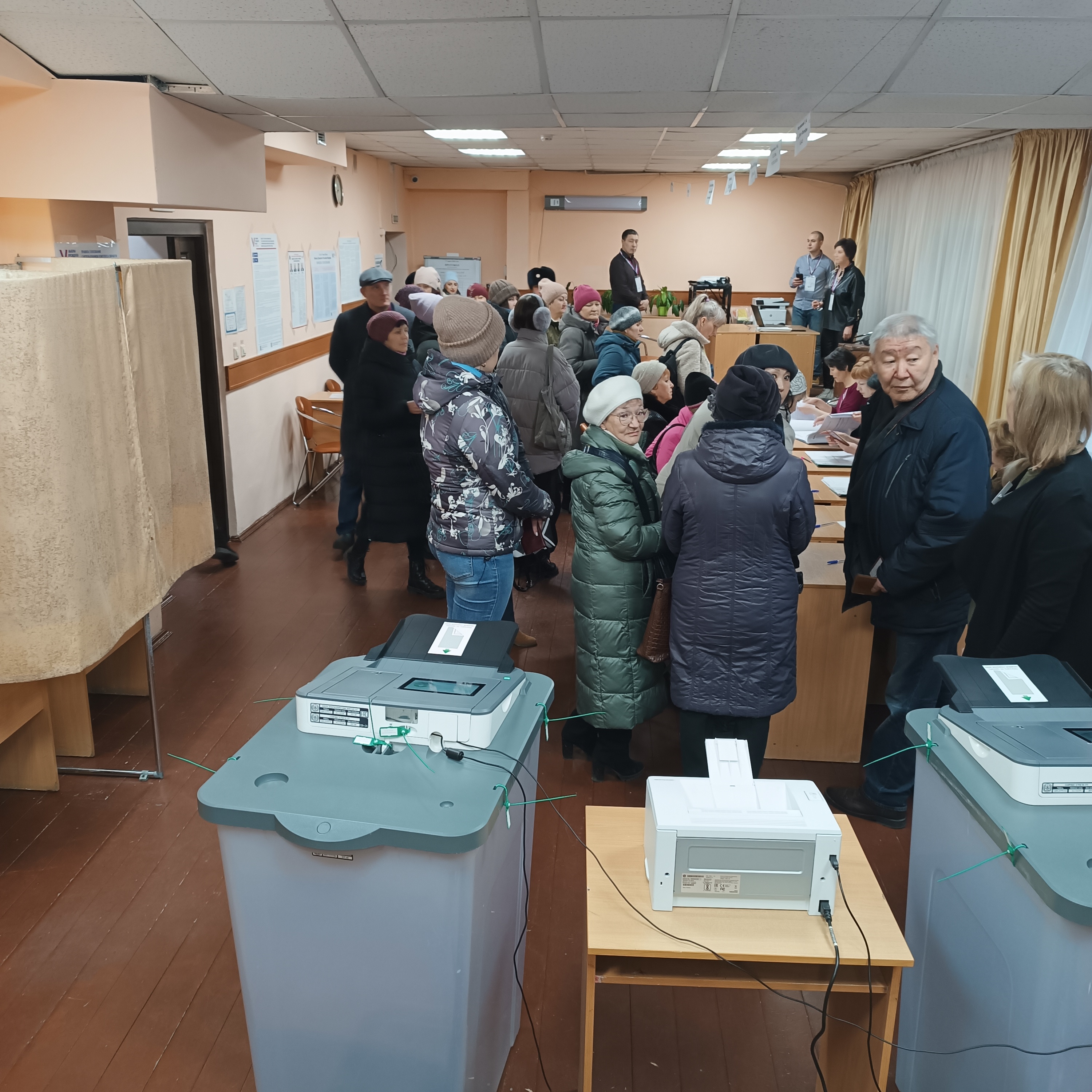 Сообщение наблюдателя — УИК №705, Республика Бурятия