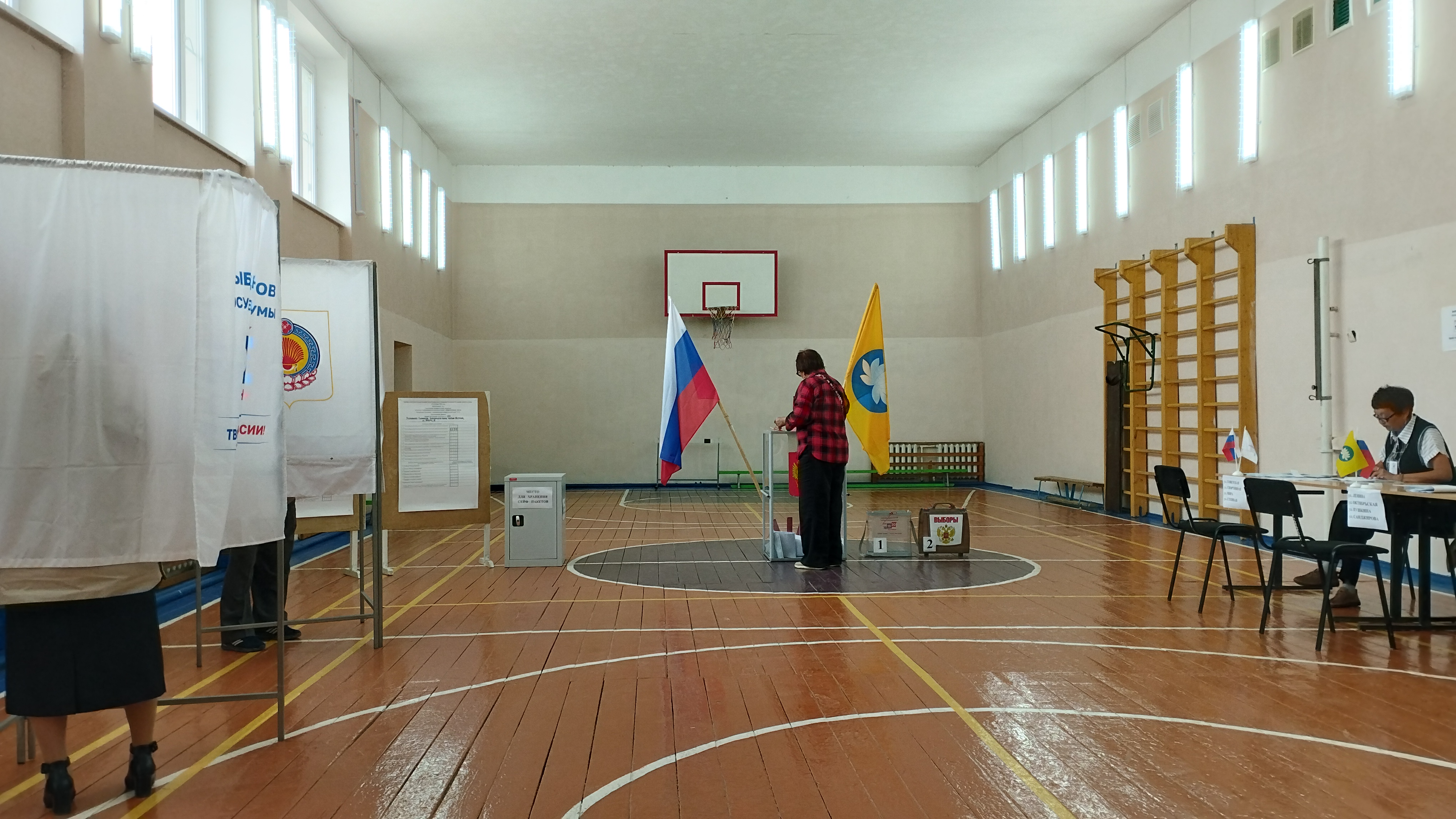 Сообщение — УИК №122, Республика Калмыкия