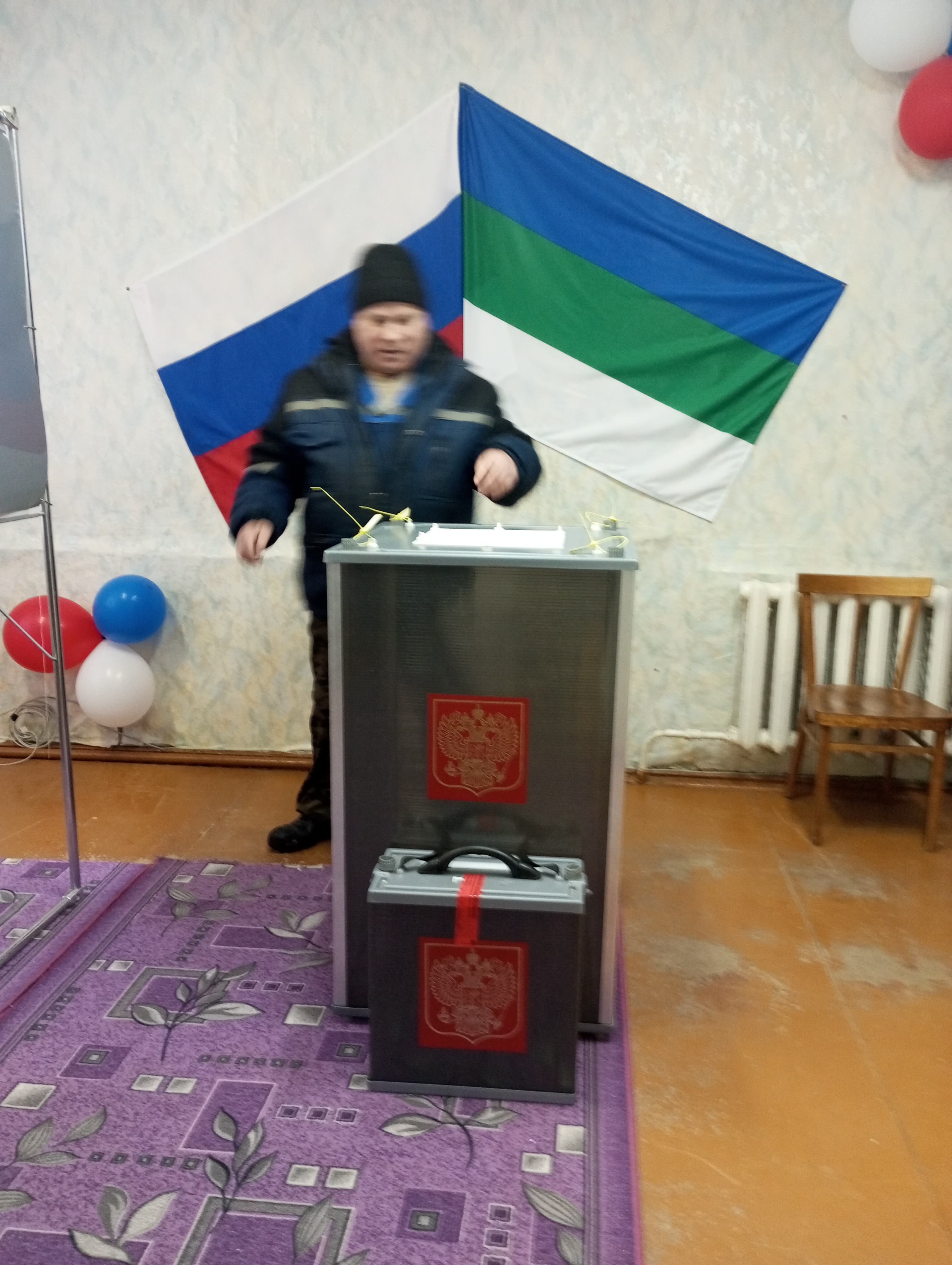 Сообщение наблюдателя — УИК №530, Республика Коми