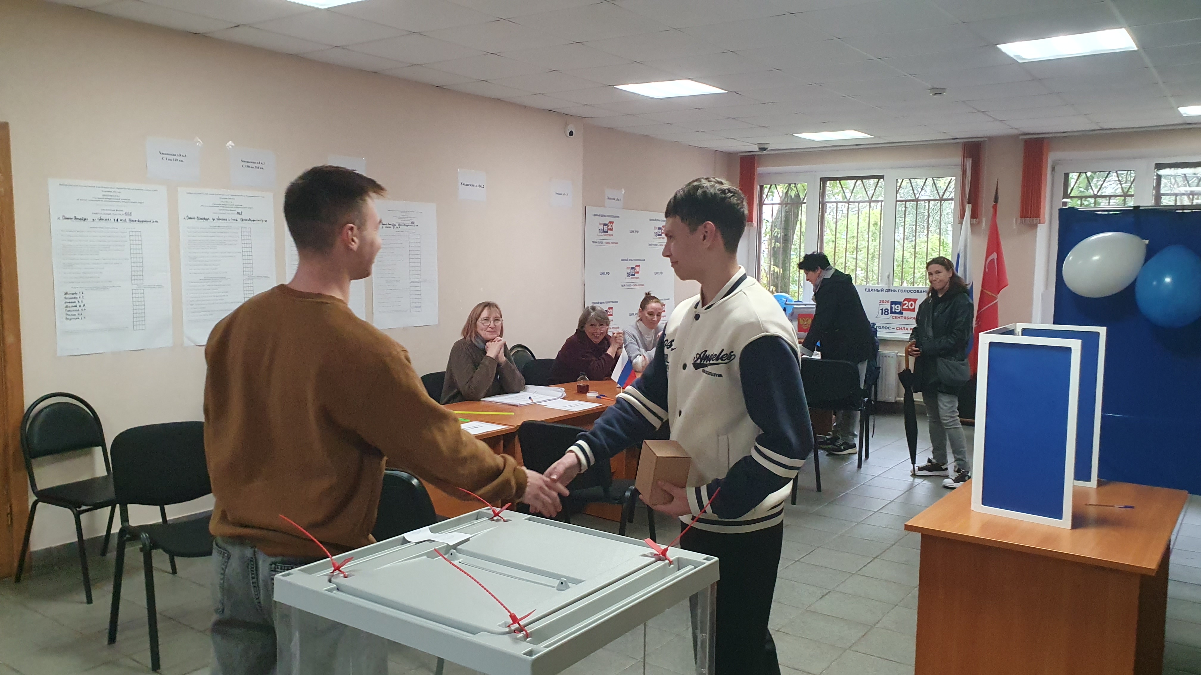 Сообщение — УИК №1008, Санкт-Петербург