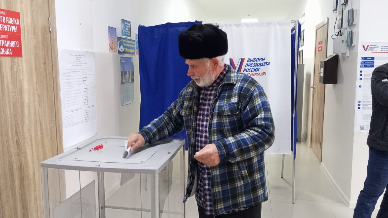 Сообщение наблюдателя — УИК №455, Чеченская Республика