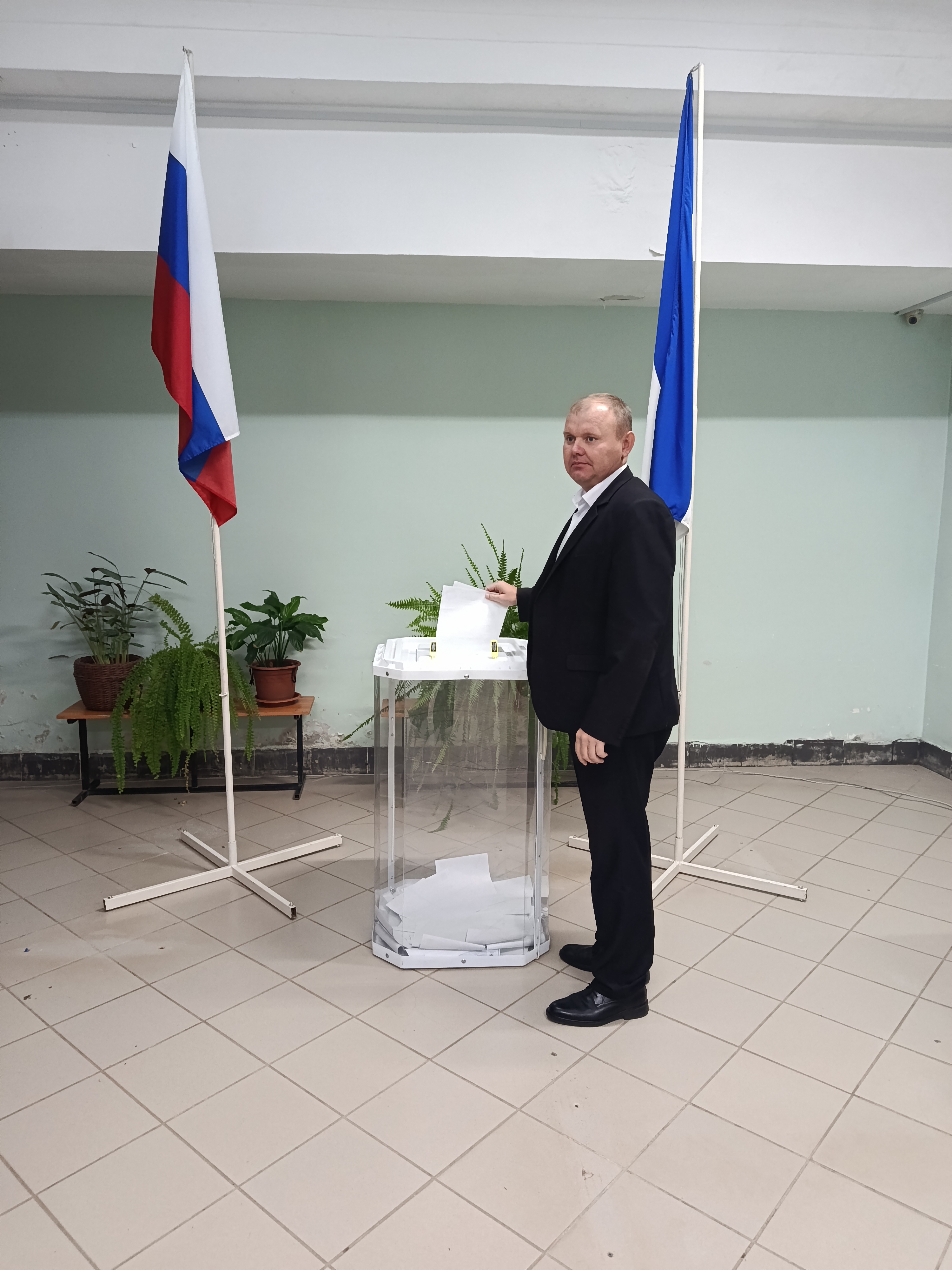 Сообщение — УИК №2214, Республика Башкортостан