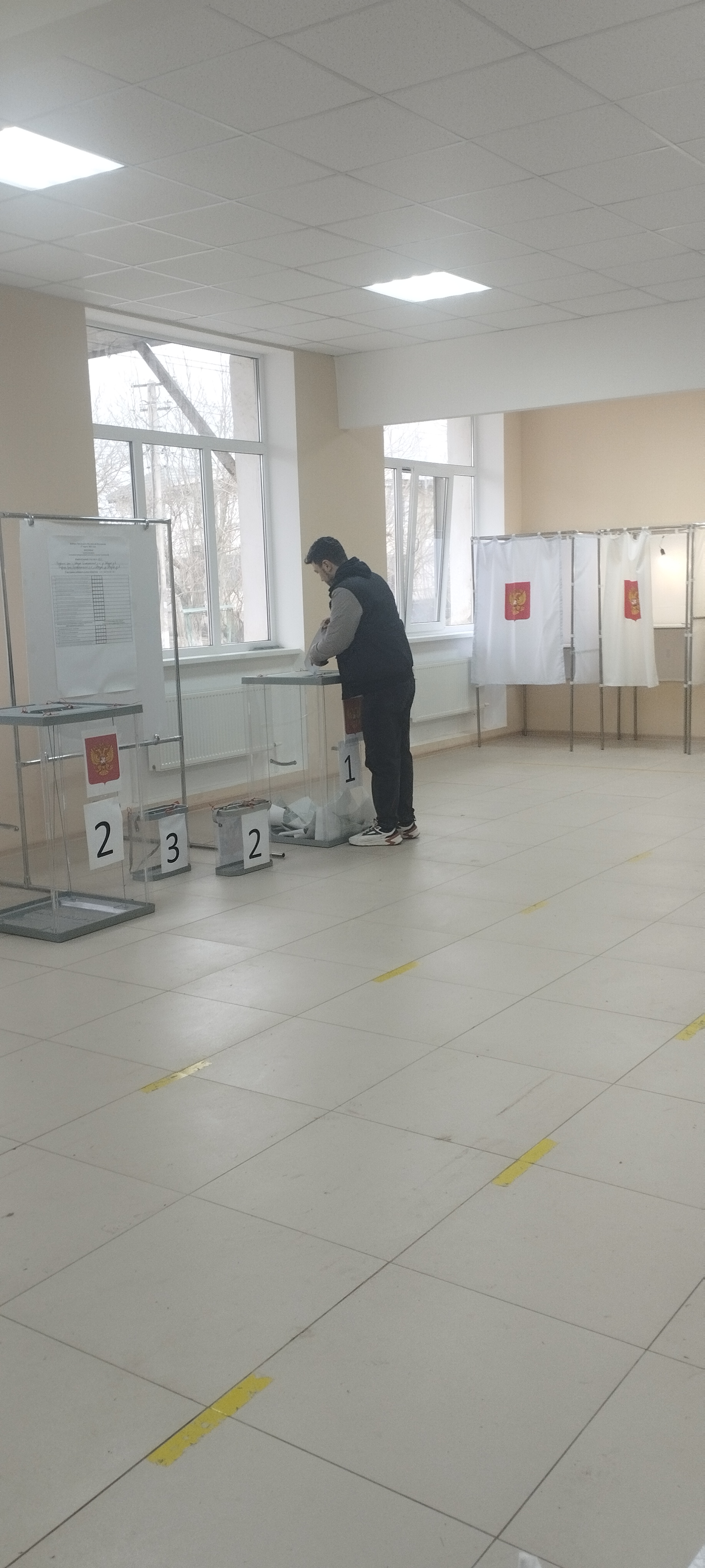 Сообщение наблюдателя — УИК №1161, Республика Крым