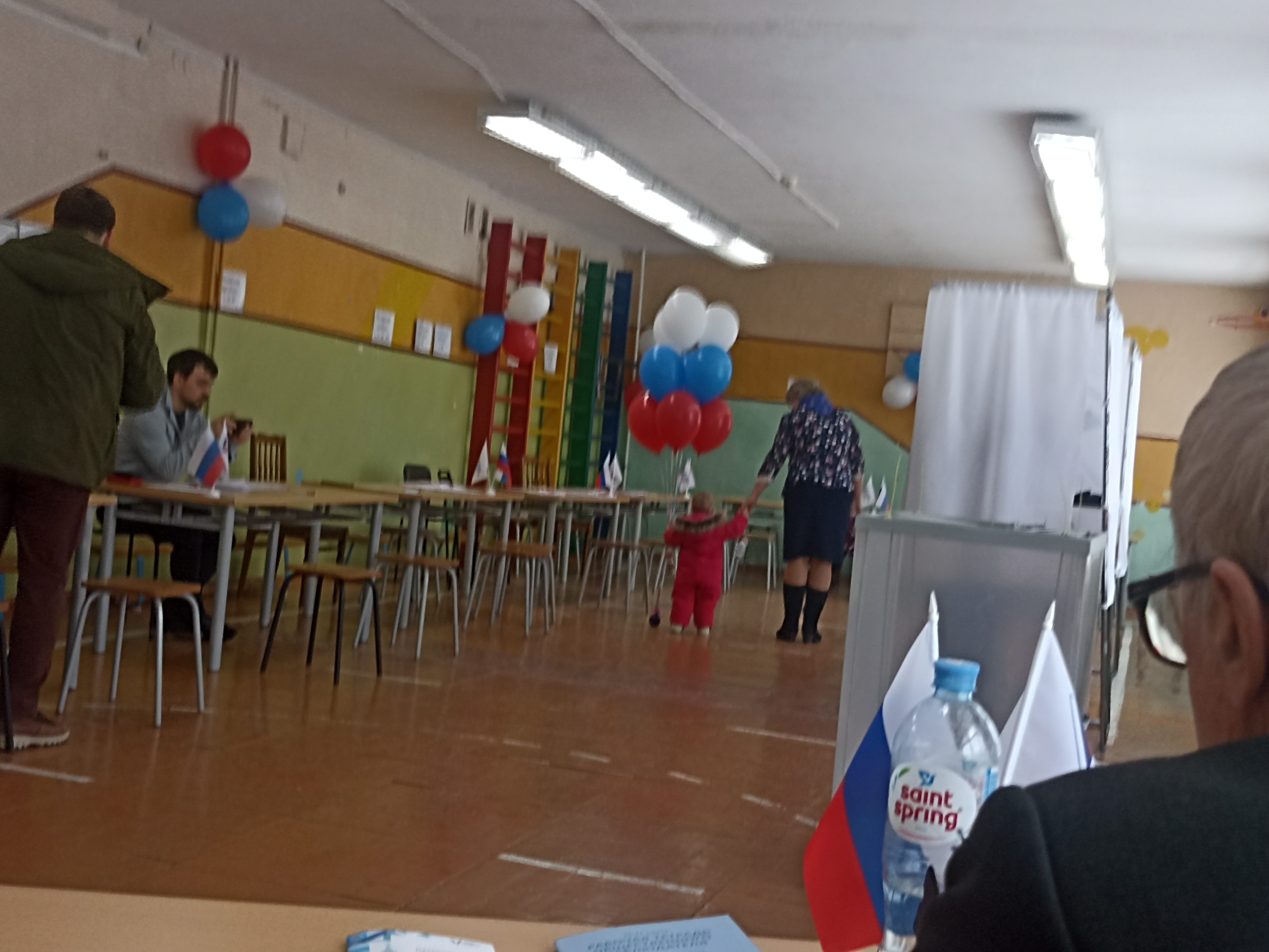 Сообщение наблюдателя — УИК №204, Республика Коми