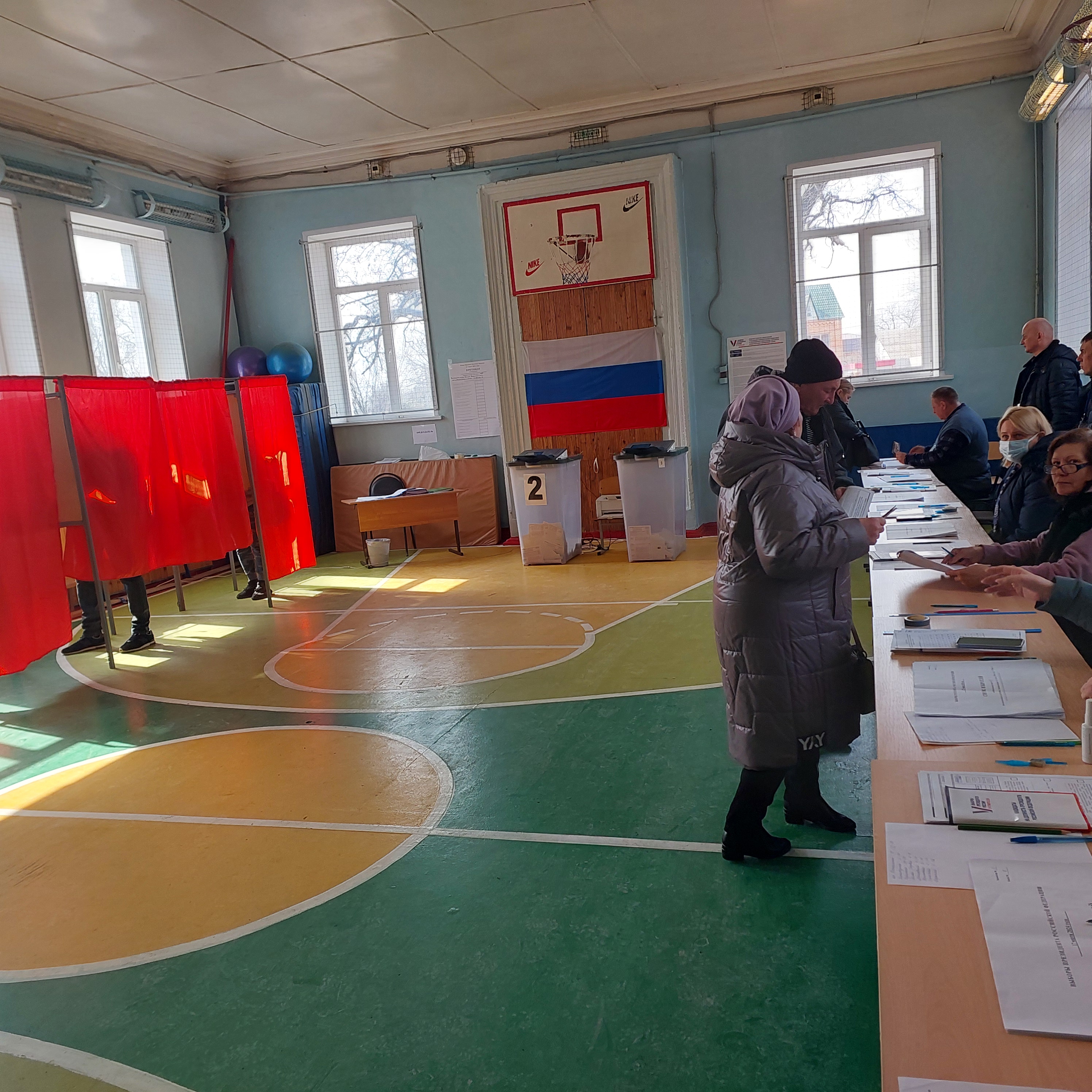 Сообщение наблюдателя — УИК №405, Волгоградская область