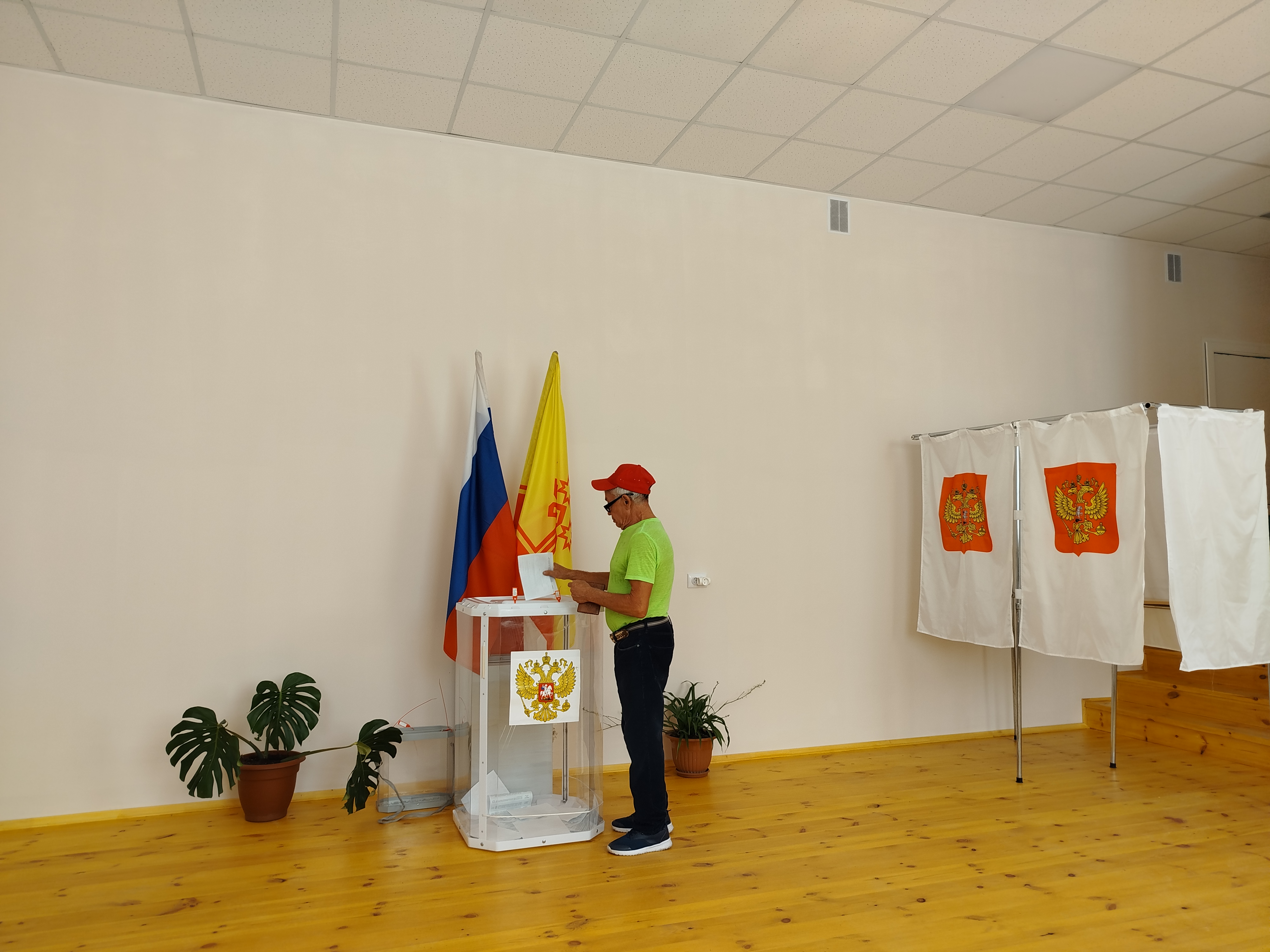 Сообщение наблюдателя — УИК №2422, Чувашская Республика — Чувашия