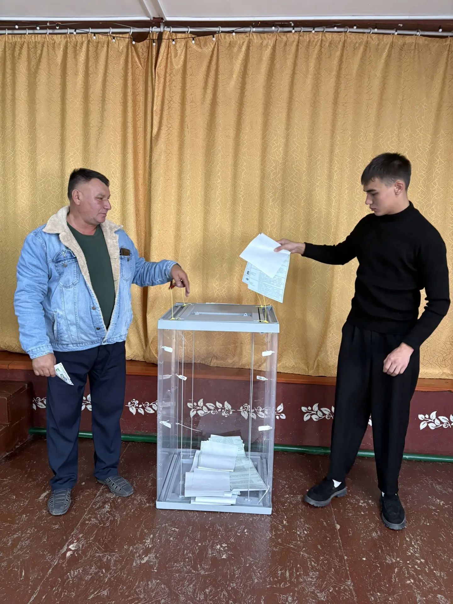 Сообщение — УИК №2804, Республика Башкортостан