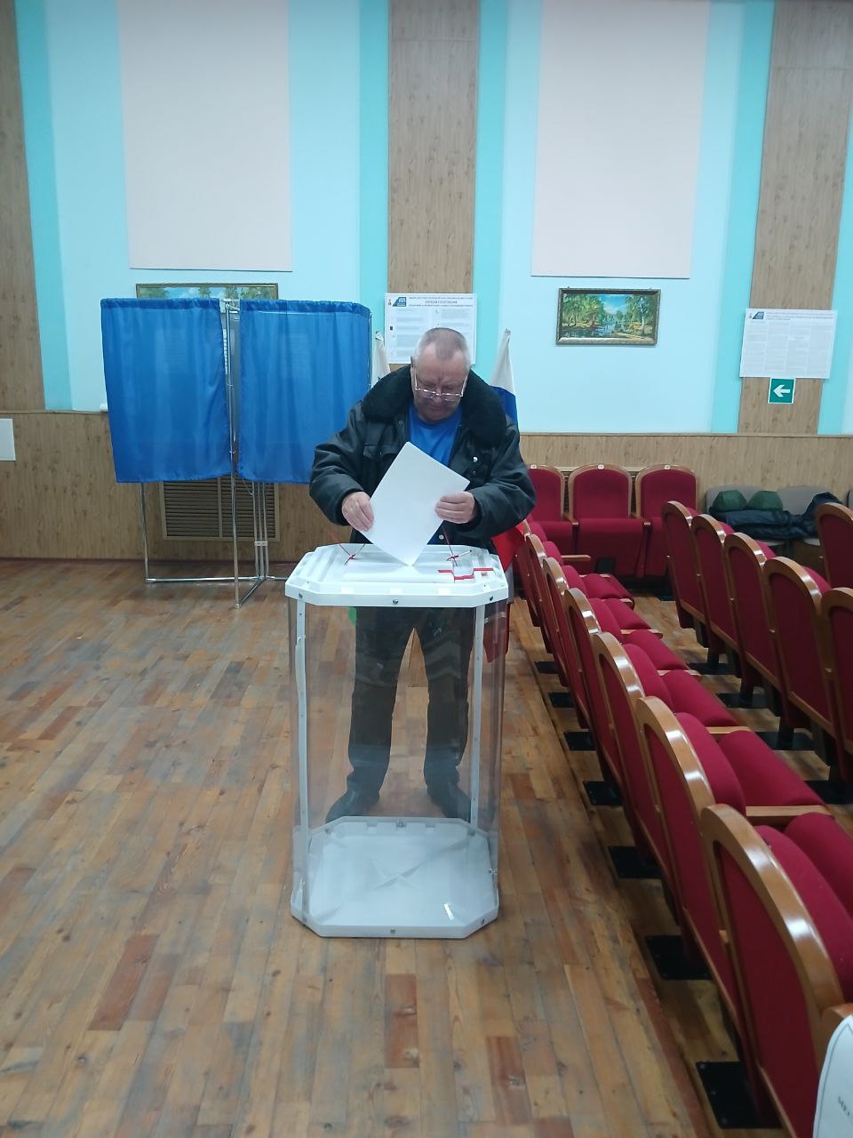Сообщение наблюдателя — УИК №761, Белгородская область