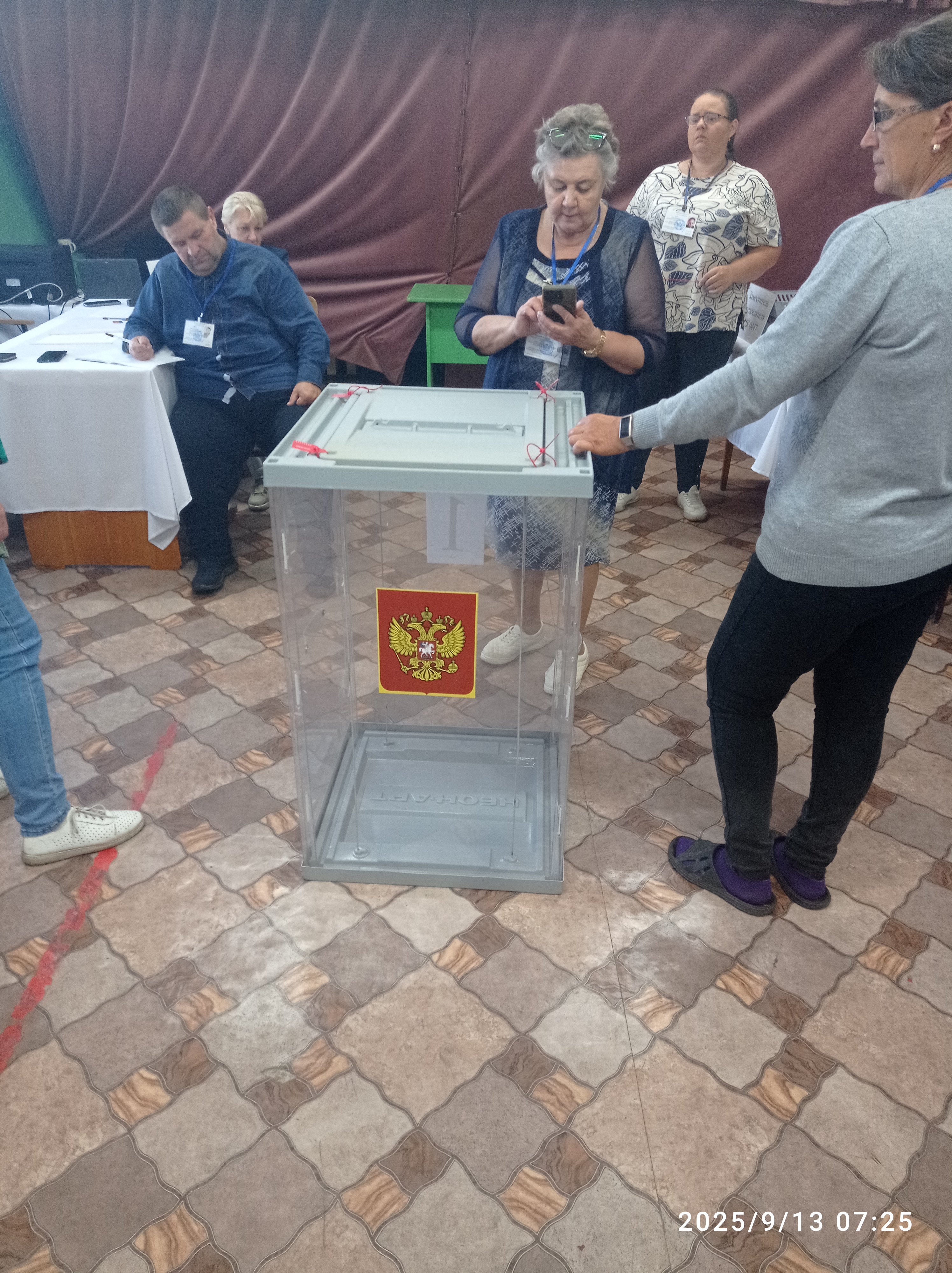 Сообщение наблюдателя — УИК №447, Воронежская область