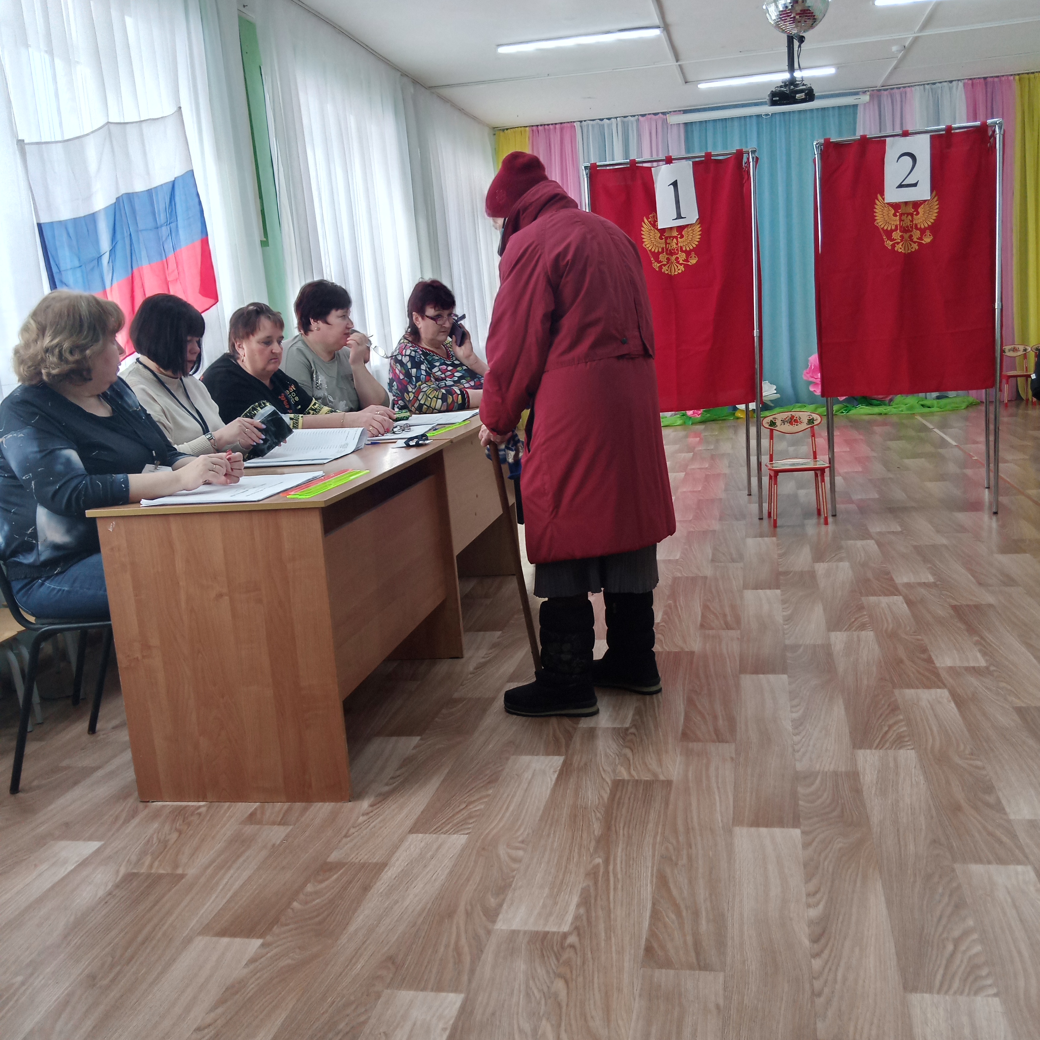 Сообщение наблюдателя — УИК №1841, Нижегородская область