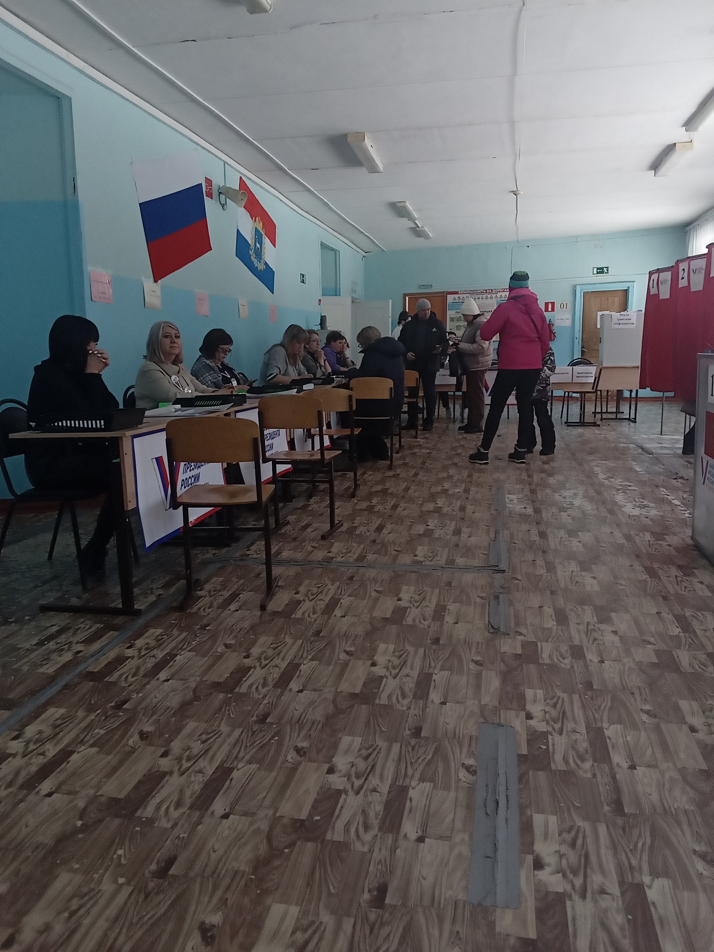 Сообщение наблюдателя — УИК №4032, Самарская область