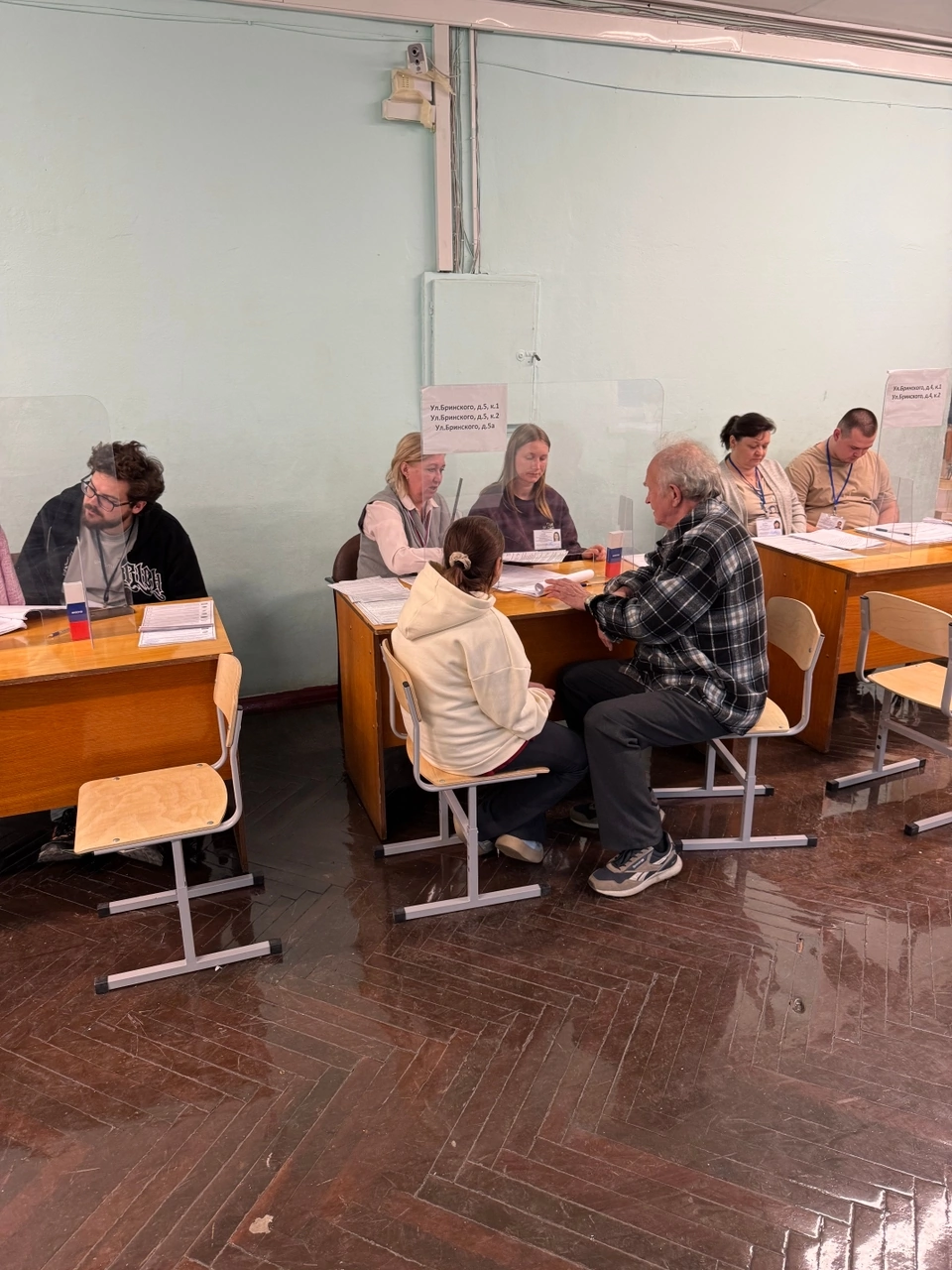 Сообщение — УИК №2581, Нижегородская область