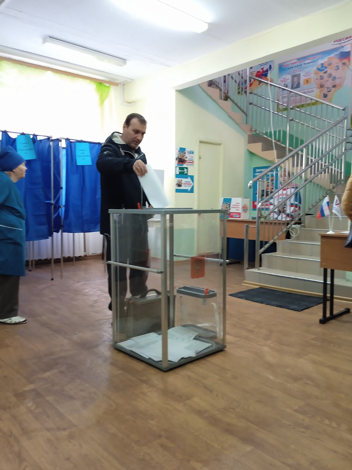 Сообщение наблюдателя — УИК №2336, Ярославская область