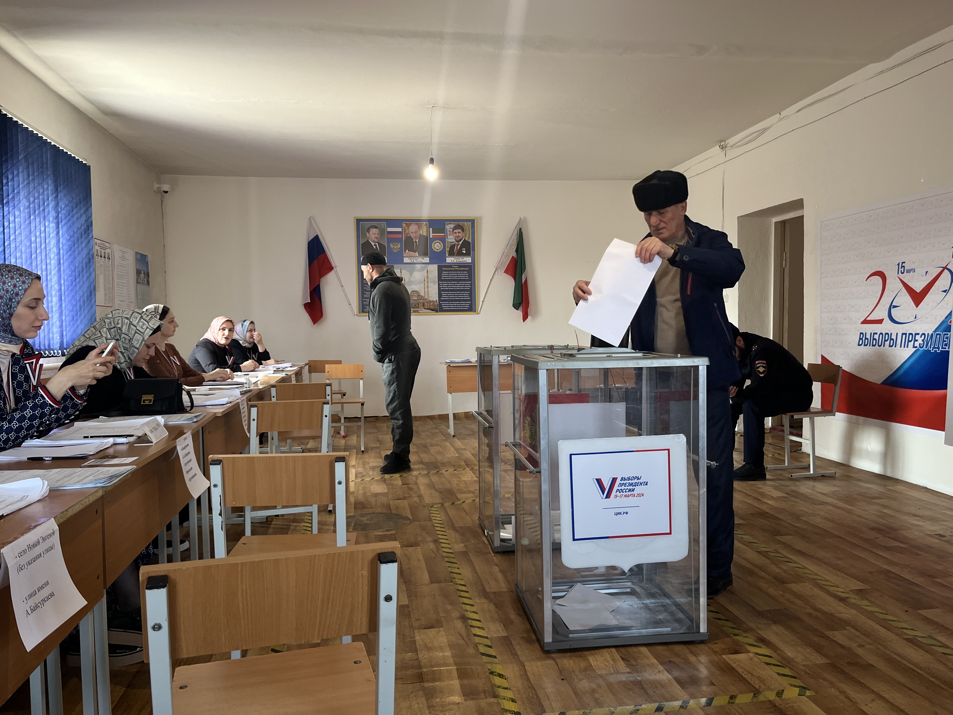 Сообщение наблюдателя — УИК №138, Чеченская Республика
