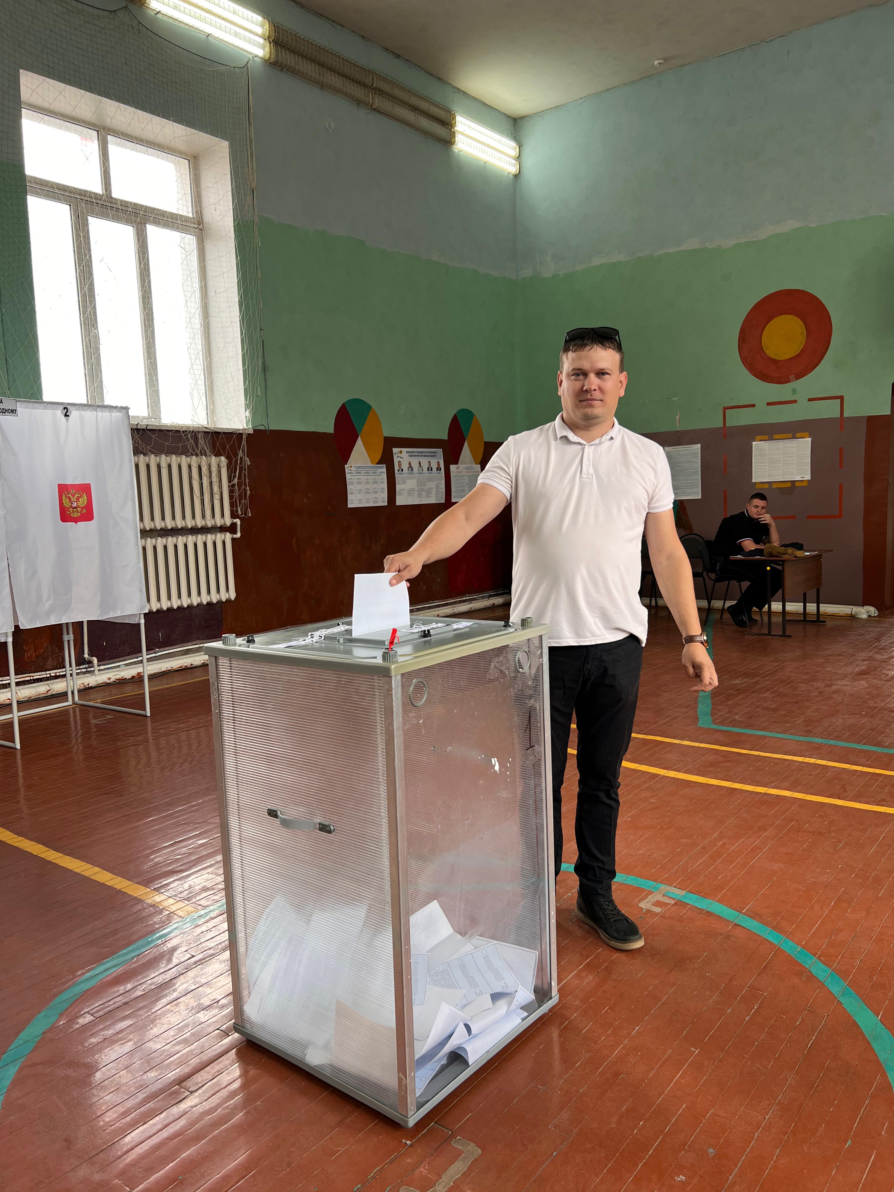 Сообщение наблюдателя — УИК №299, Ростовская область