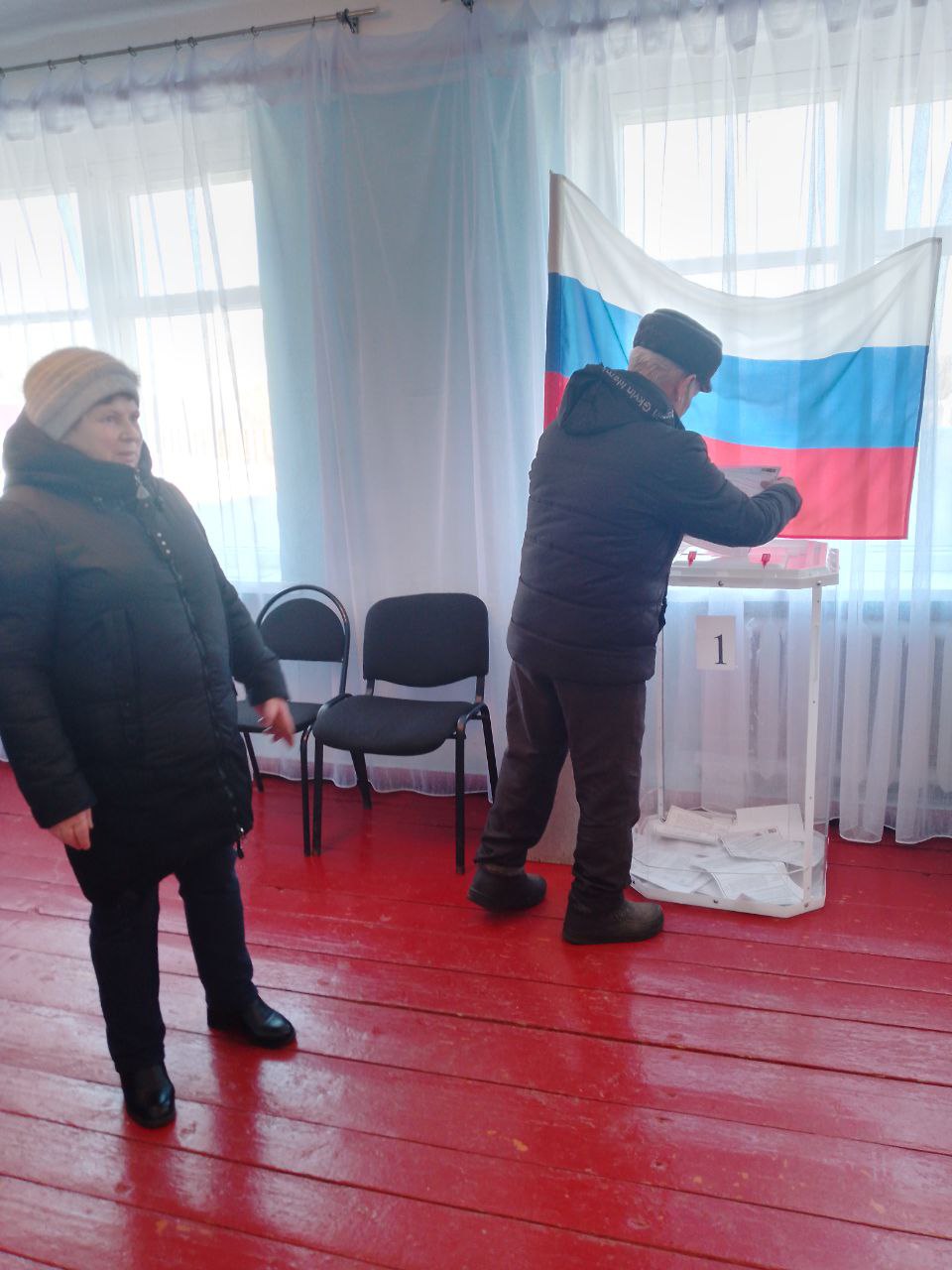 Сообщение наблюдателя — УИК №279, Нижегородская область