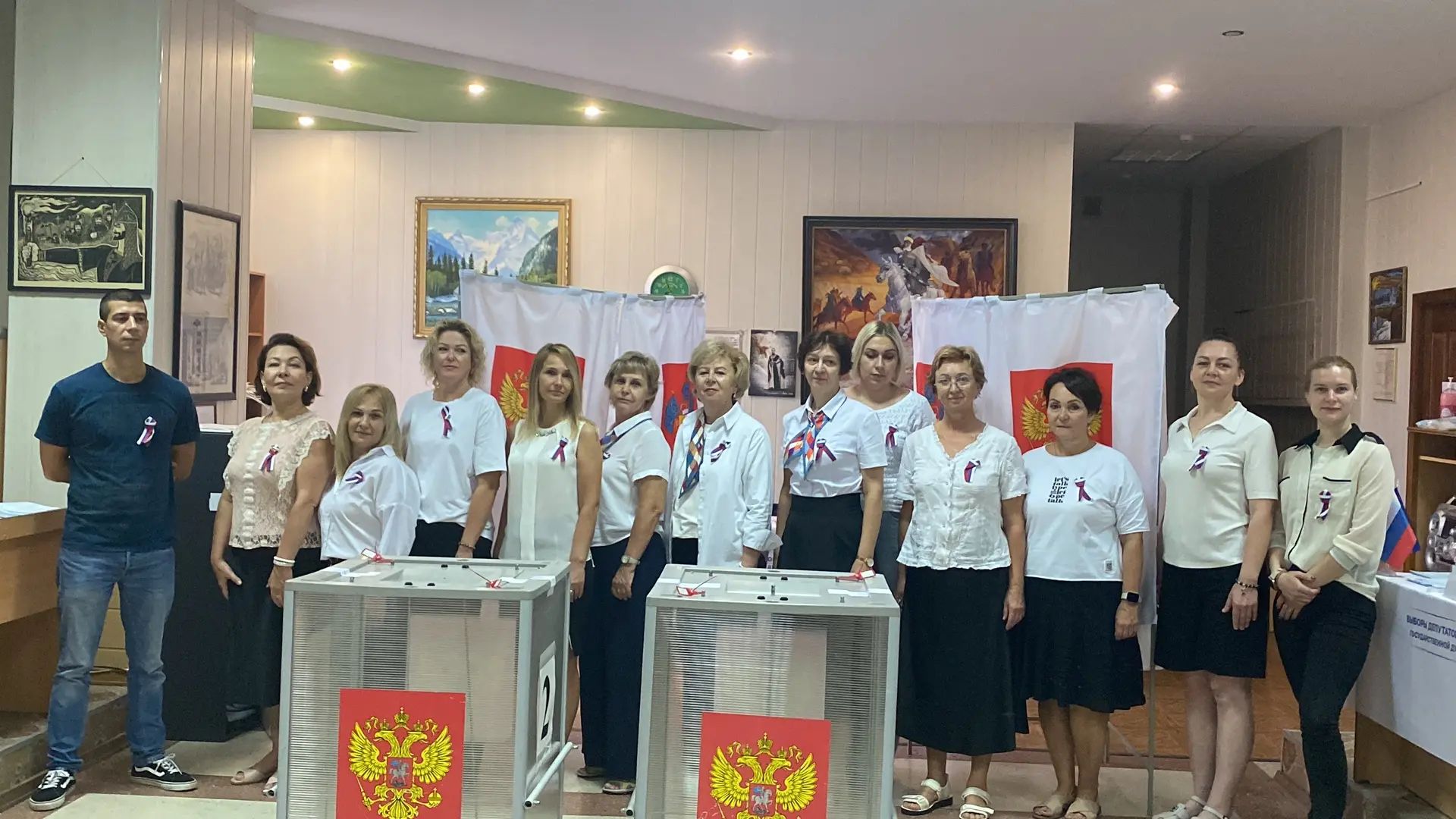 Сообщение — УИК №4411, Краснодарский край