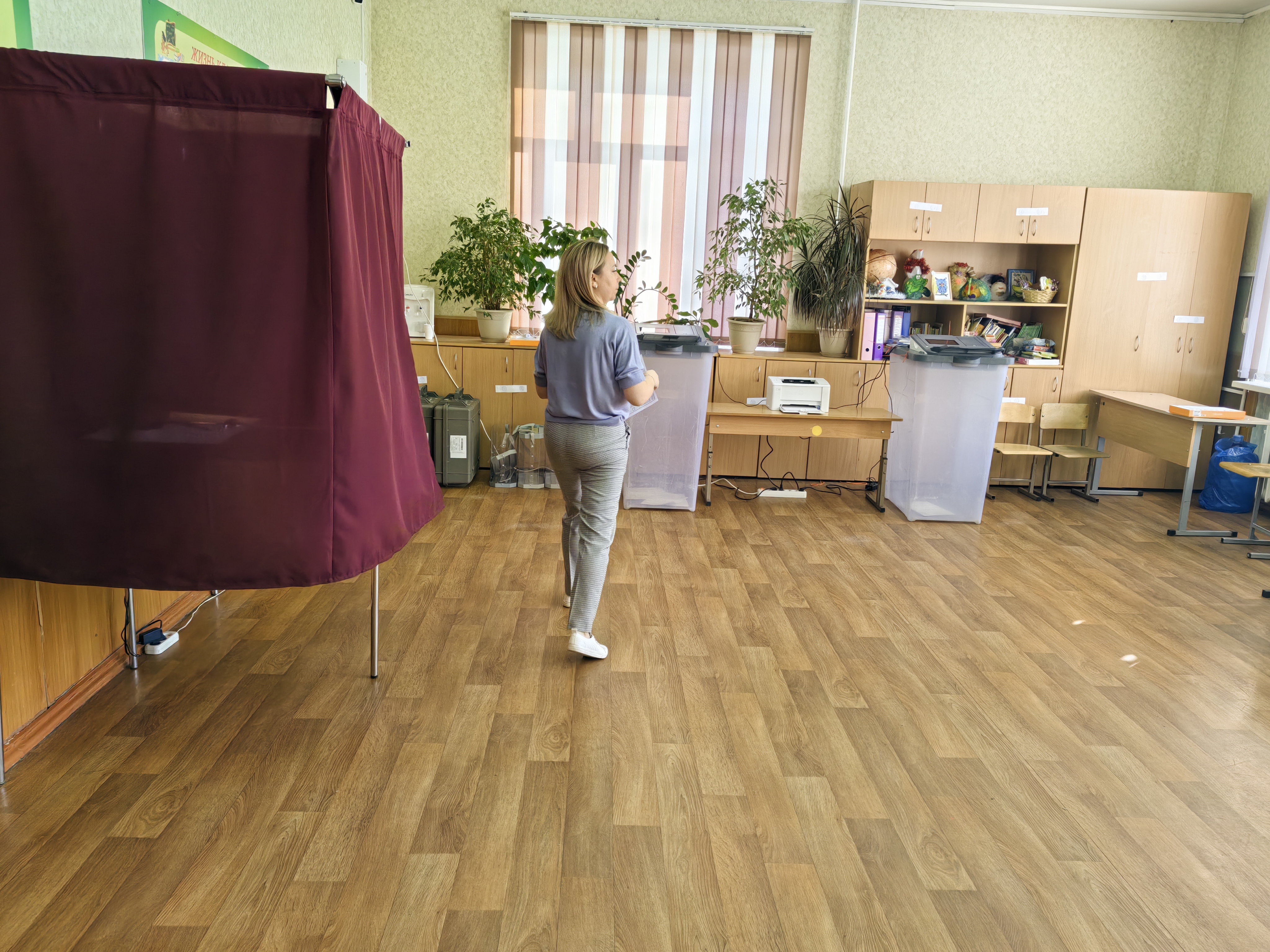 Сообщение наблюдателя — УИК №968, Нижегородская область
