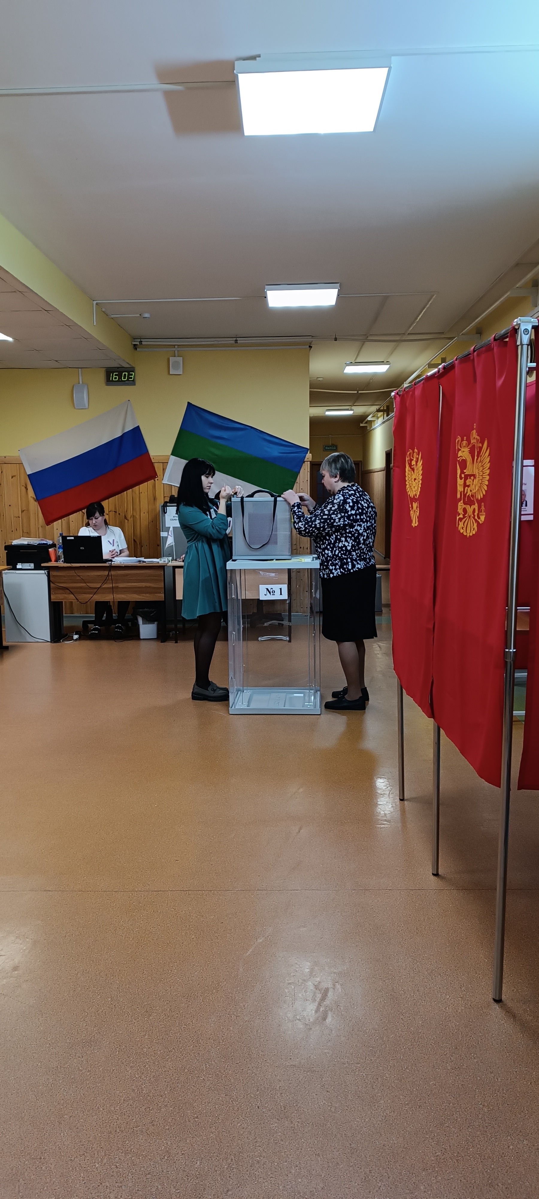 Сообщение наблюдателя — УИК №484, Республика Коми