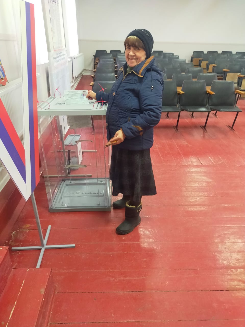 Сообщение наблюдателя — УИК №368, Ростовская область