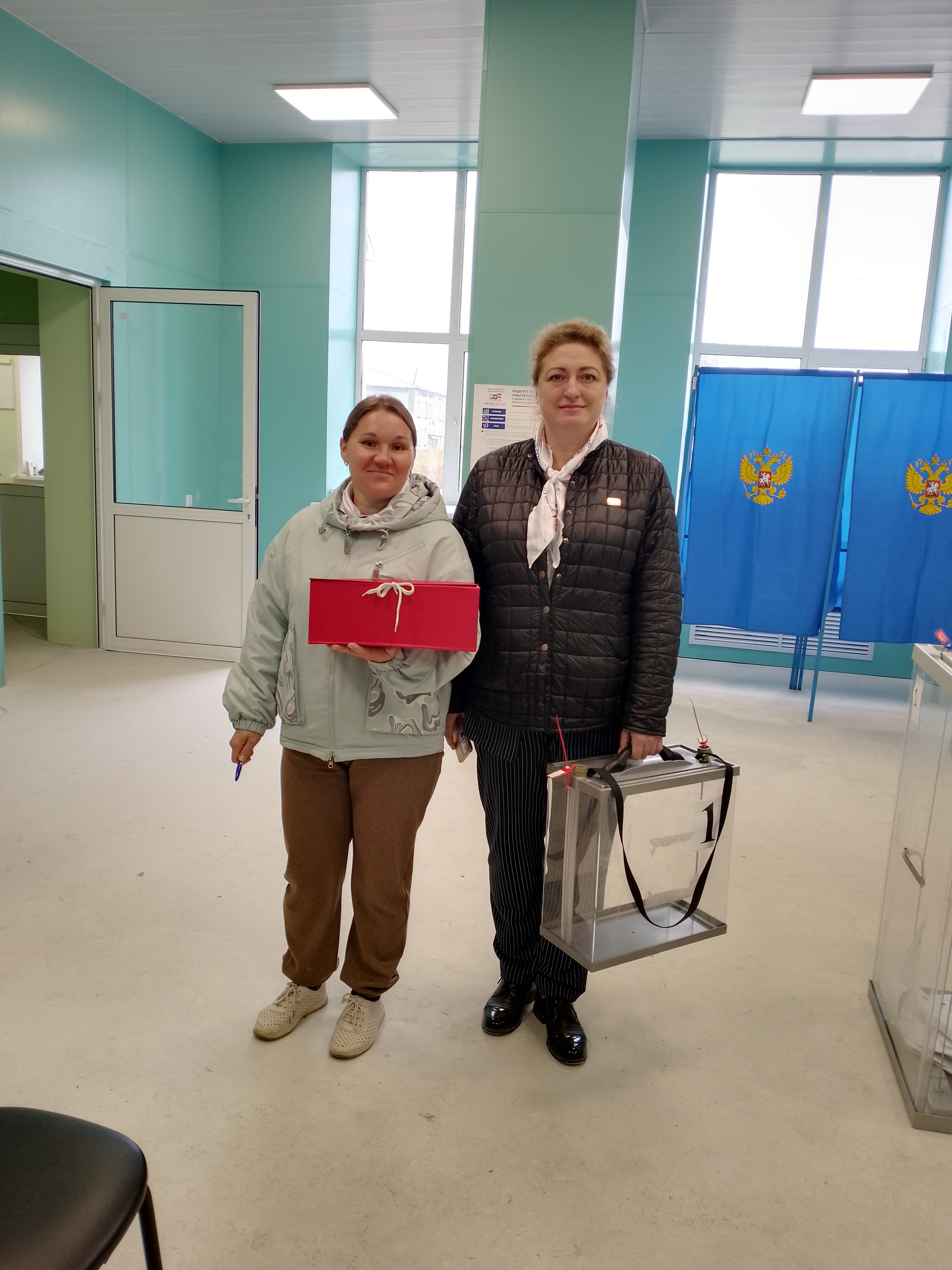 Сообщение — УИК №1099, Новосибирская область