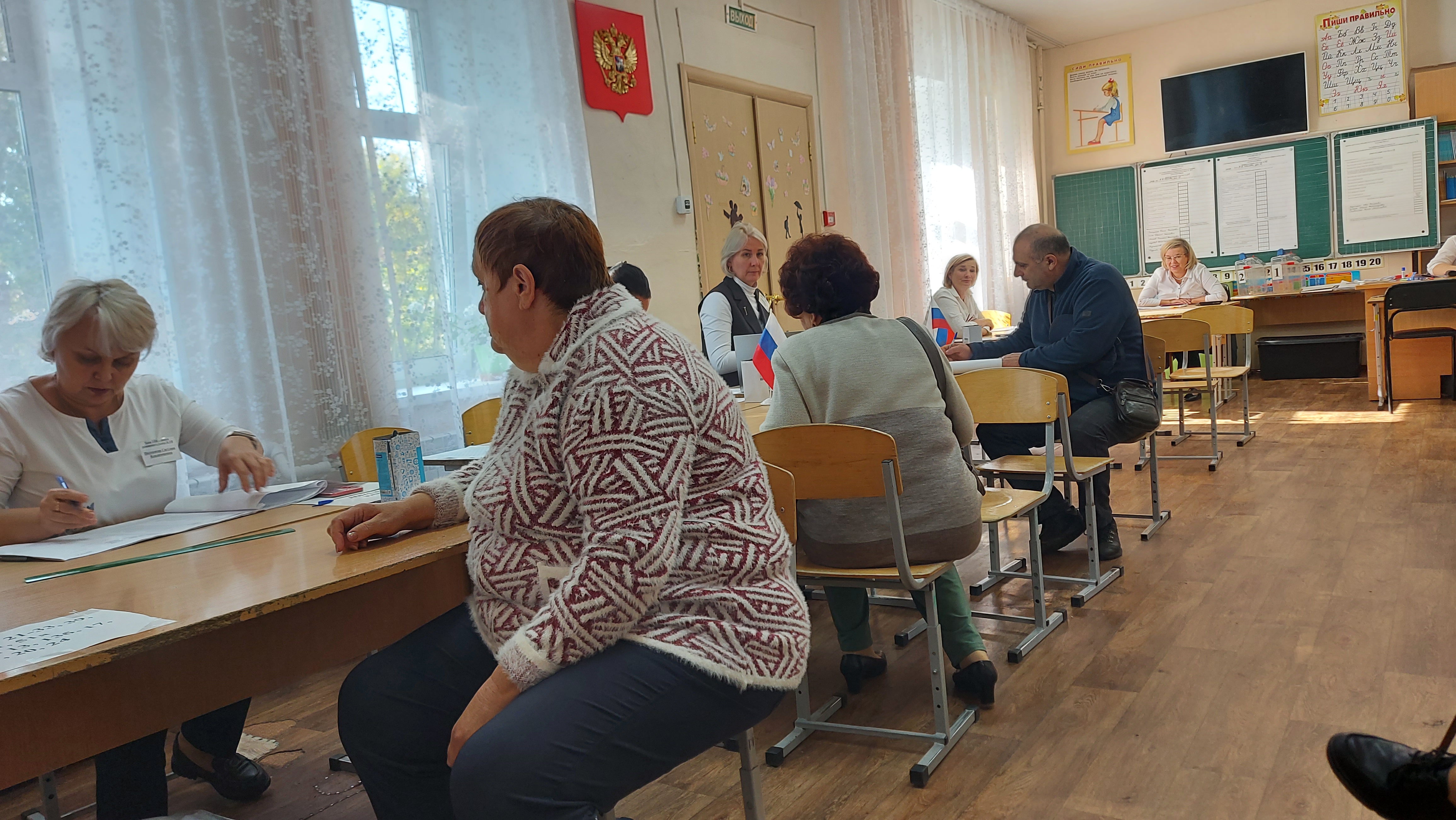 Сообщение наблюдателя — УИК №318, Челябинская область