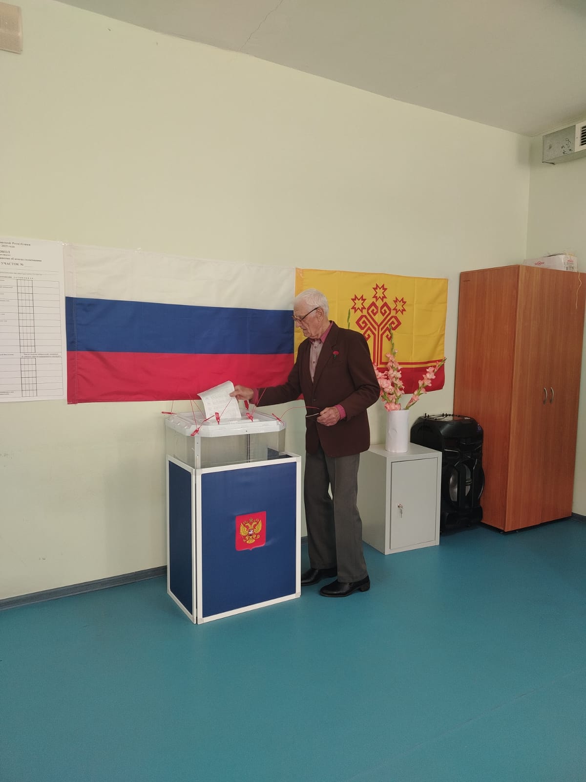 Сообщение наблюдателя — УИК №102, Чувашская Республика — Чувашия